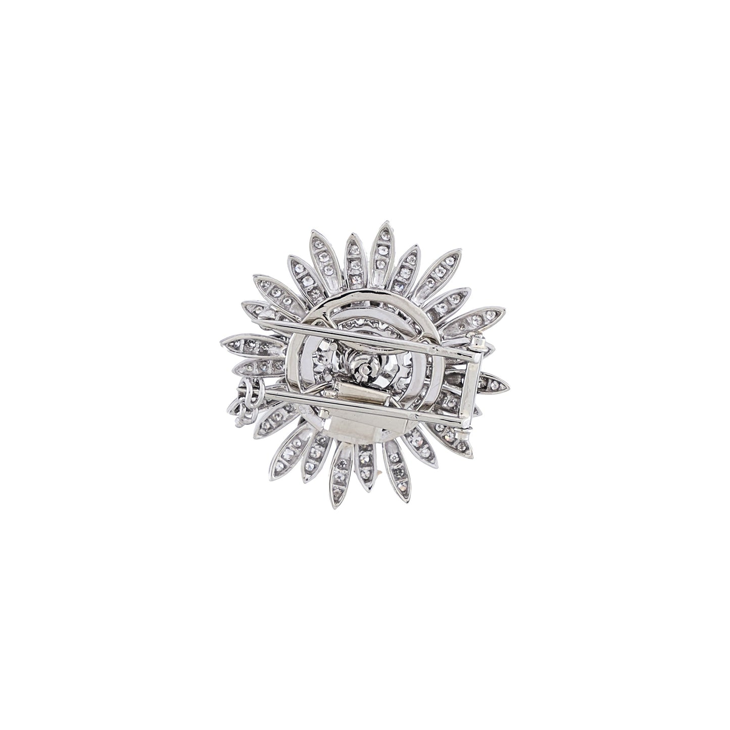Vintage Transformable Flower Brooch