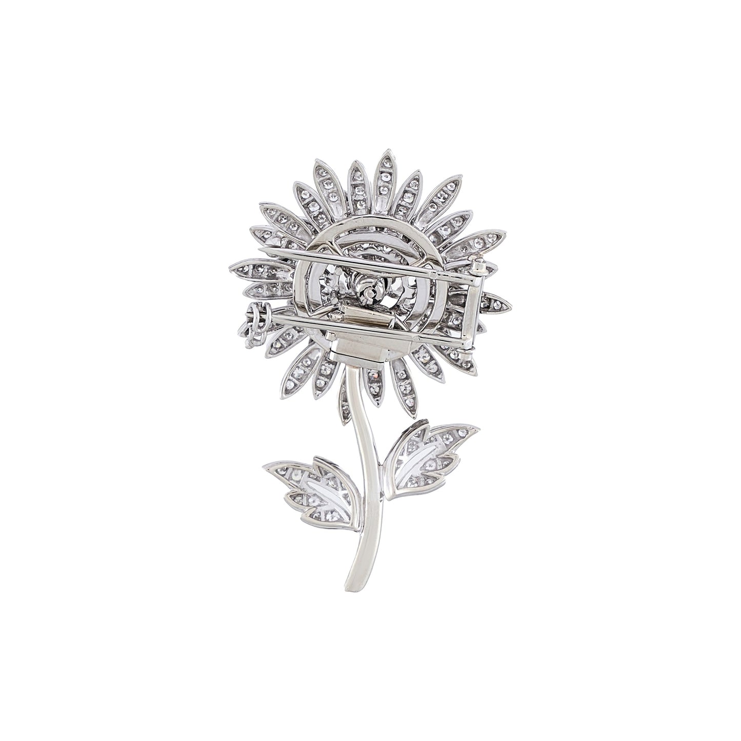 Vintage Transformable Flower Brooch
