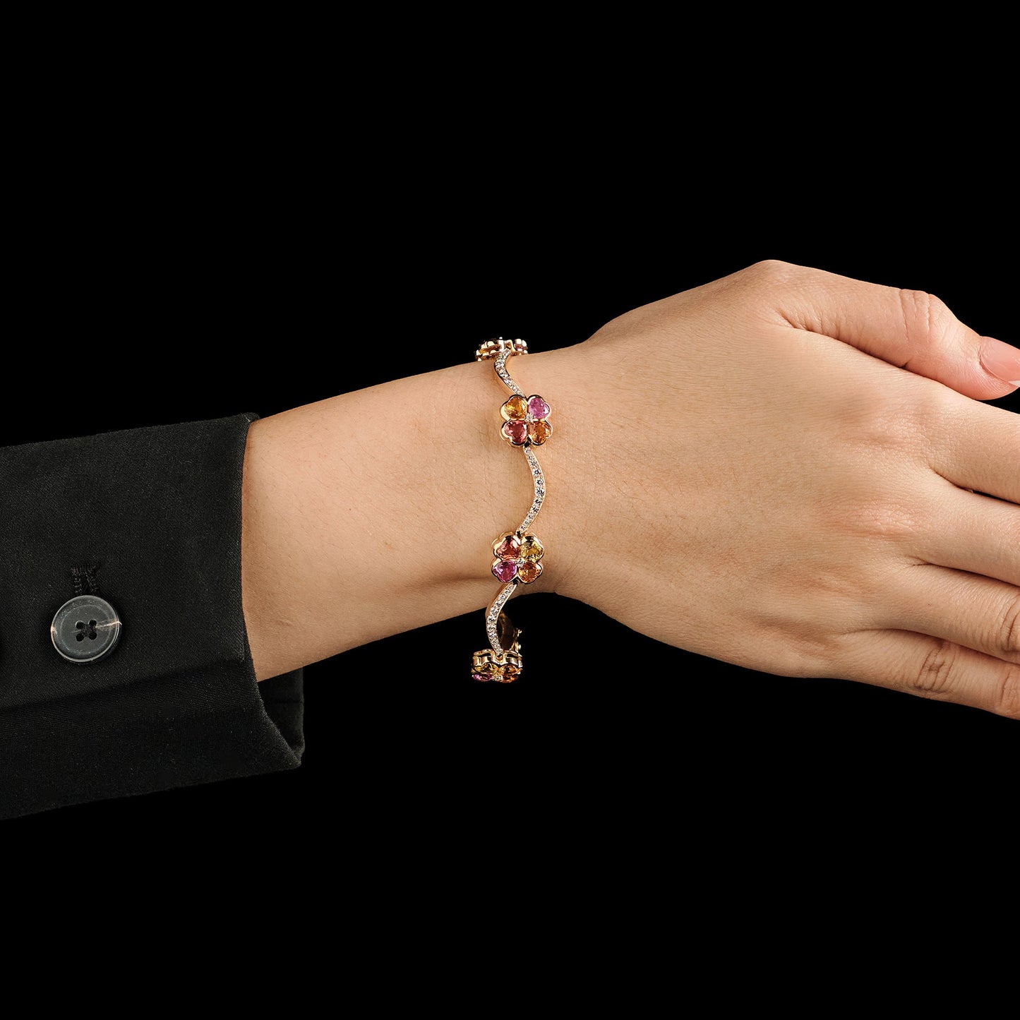 Elen Larcebeau Florets Bracelet