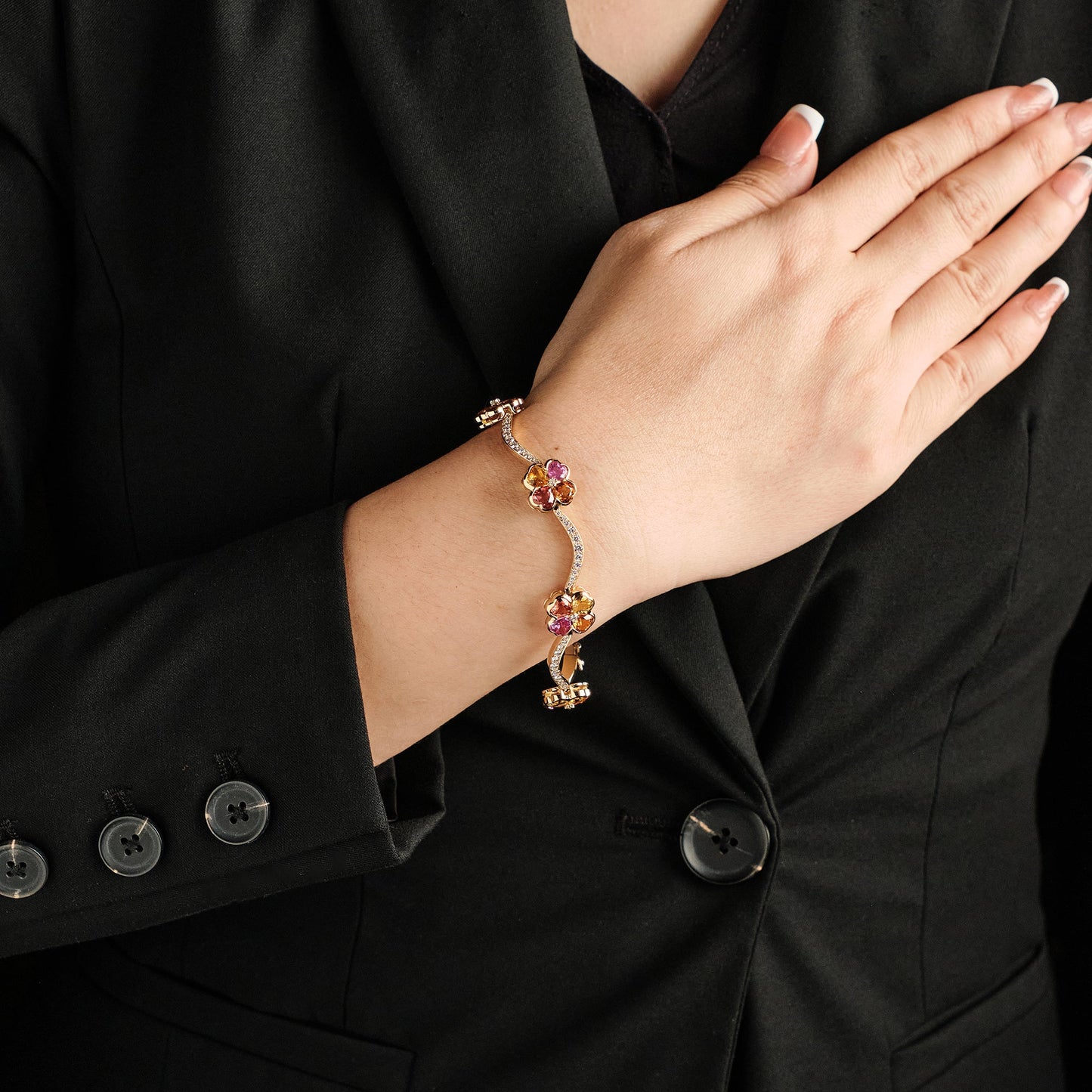 Elen Larcebeau Florets Bracelet