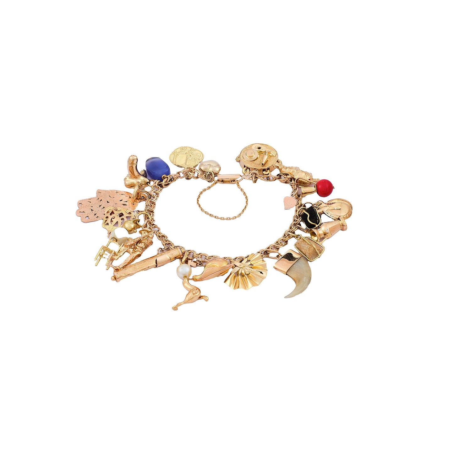 Vintage Charm Bracelet
