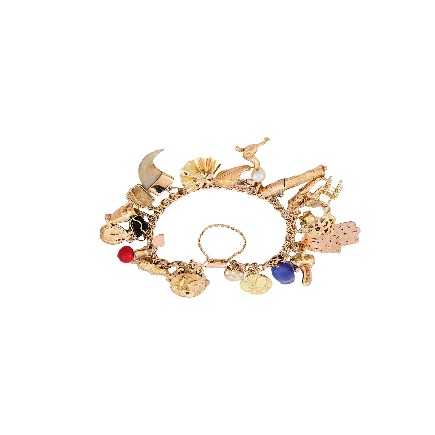 Vintage Charm Bracelet