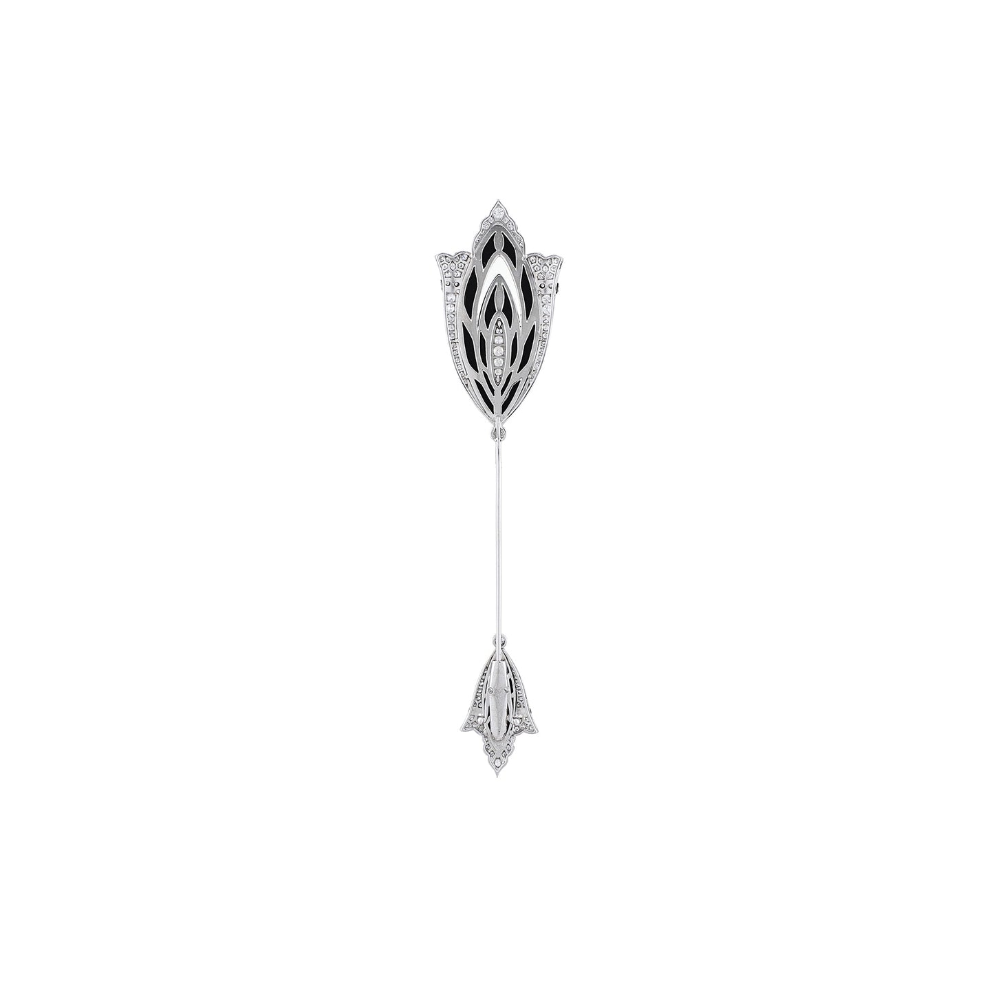 Vintage Jabot Pin