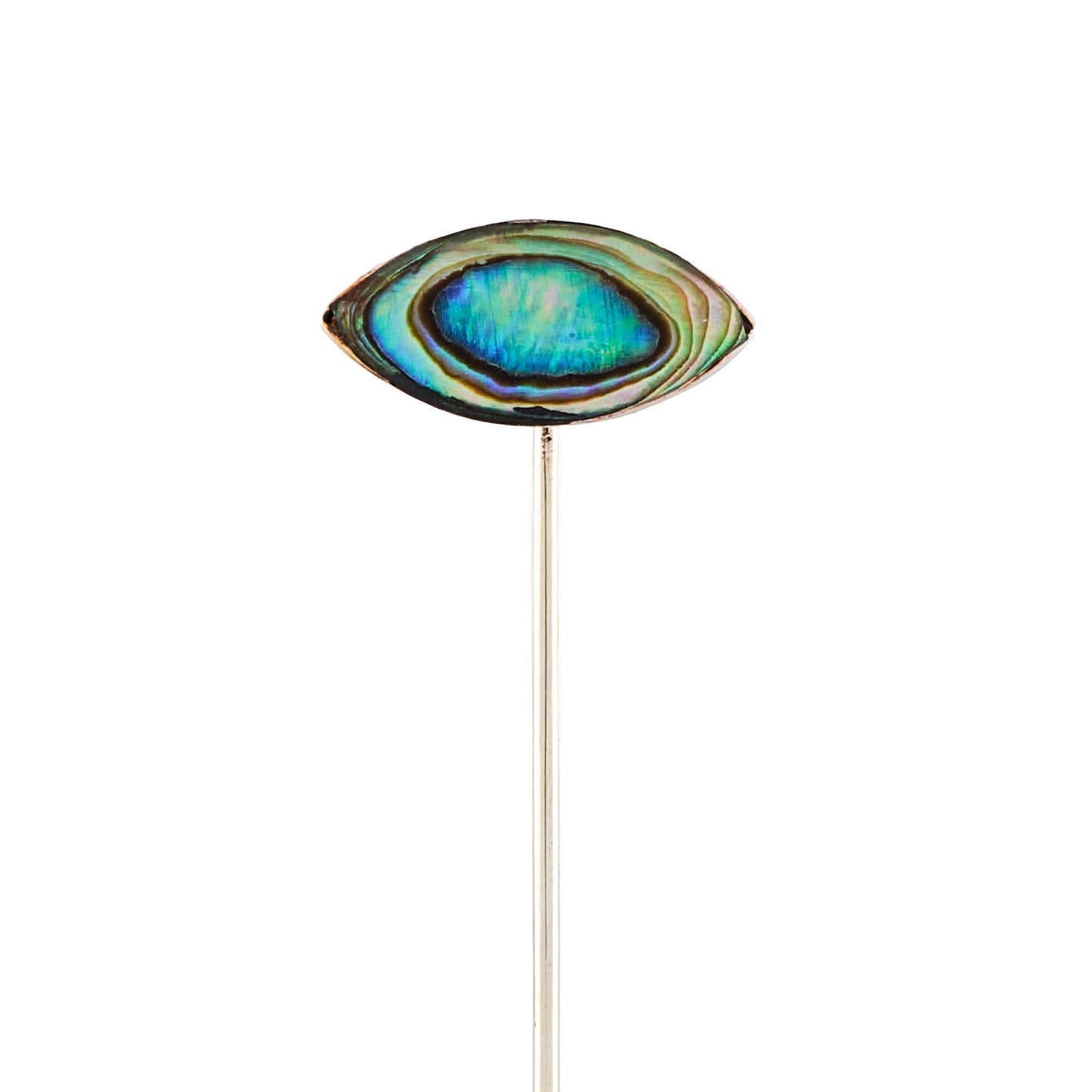 Antique Abalone Shell Stick Pin