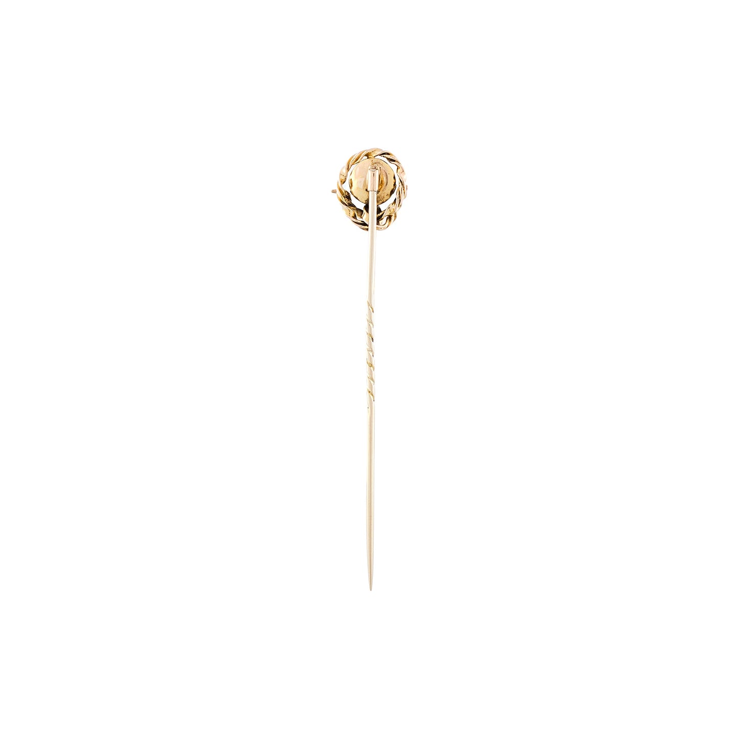 Antique Rhodolite Stick Pin