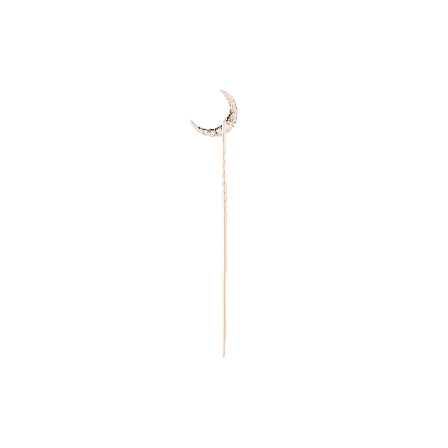 Antique Crescent Stick Pin
