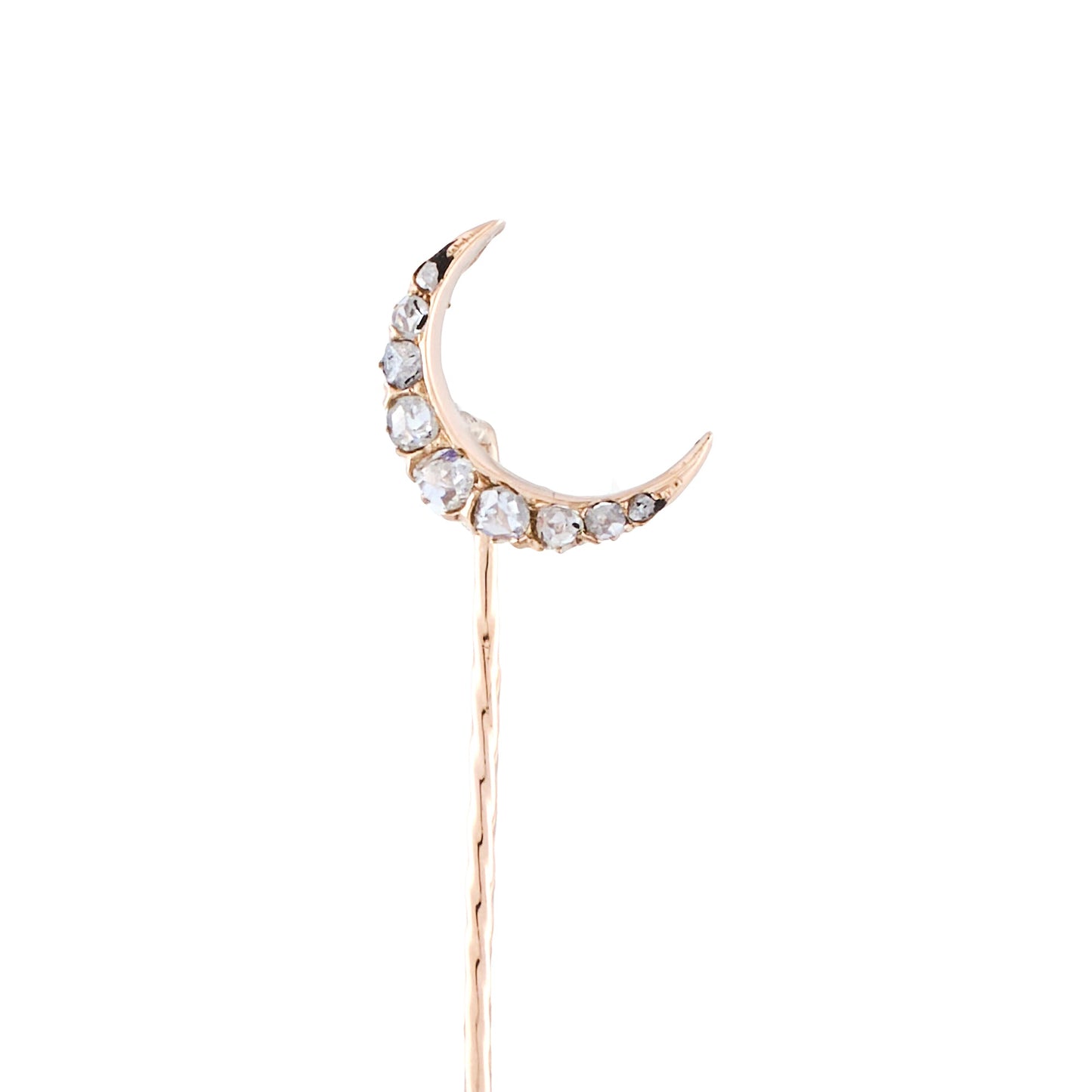 Antique Crescent Stick Pin