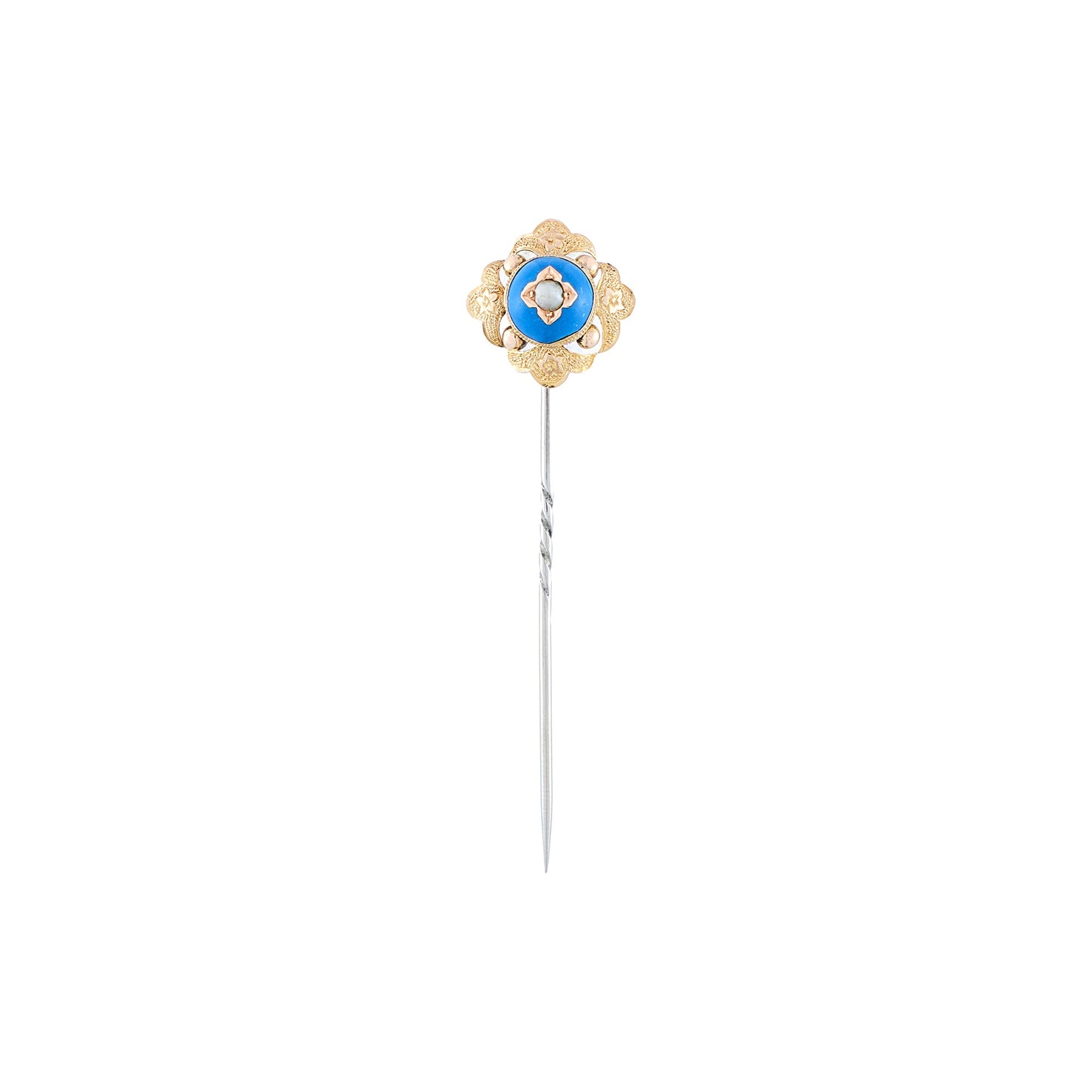 Antique Turquoise Stick Pin