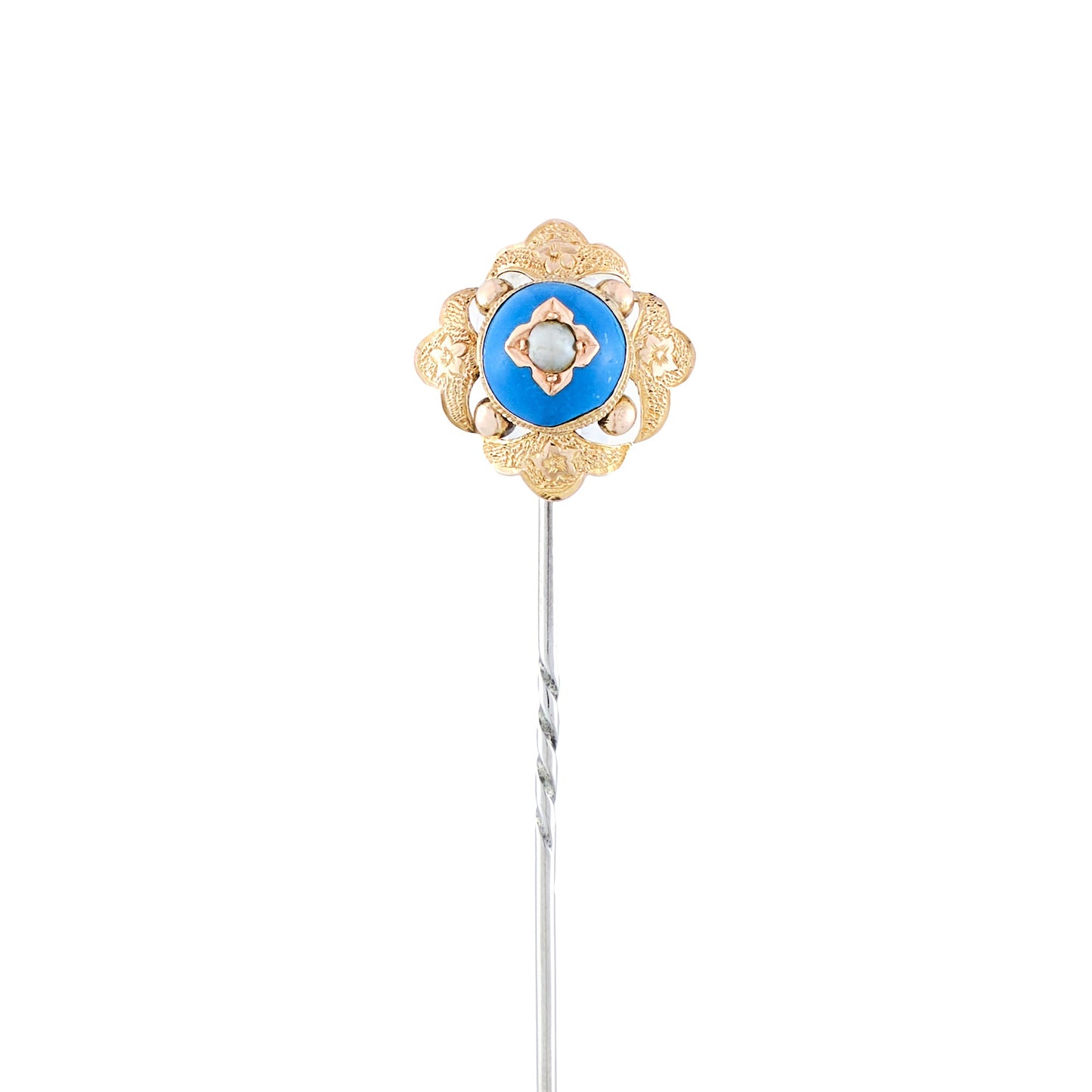 Antique Turquoise Stick Pin