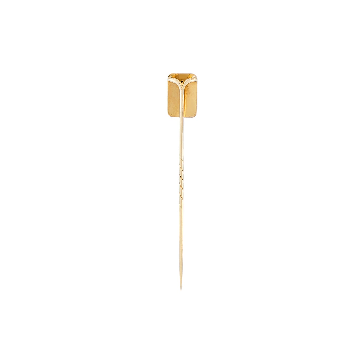 Antique Rectangle Stick Pin