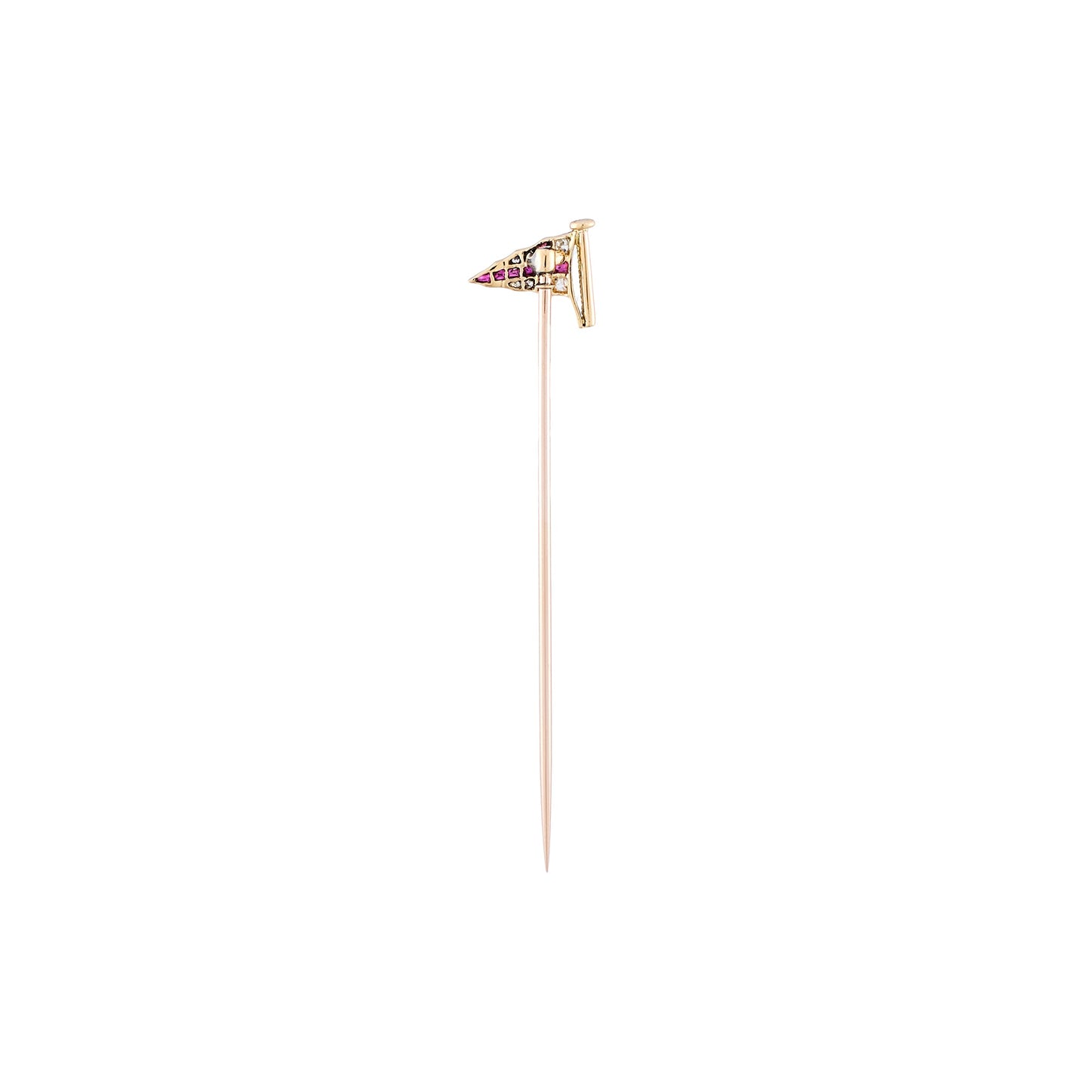 Antique Royal Yacht Squadron Flag Stick Pin