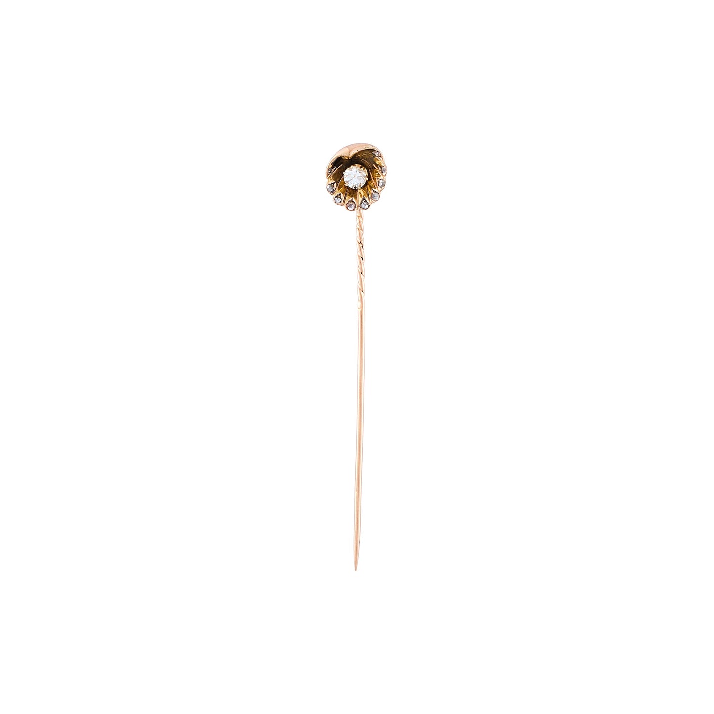 Antique Flower Stick Pin