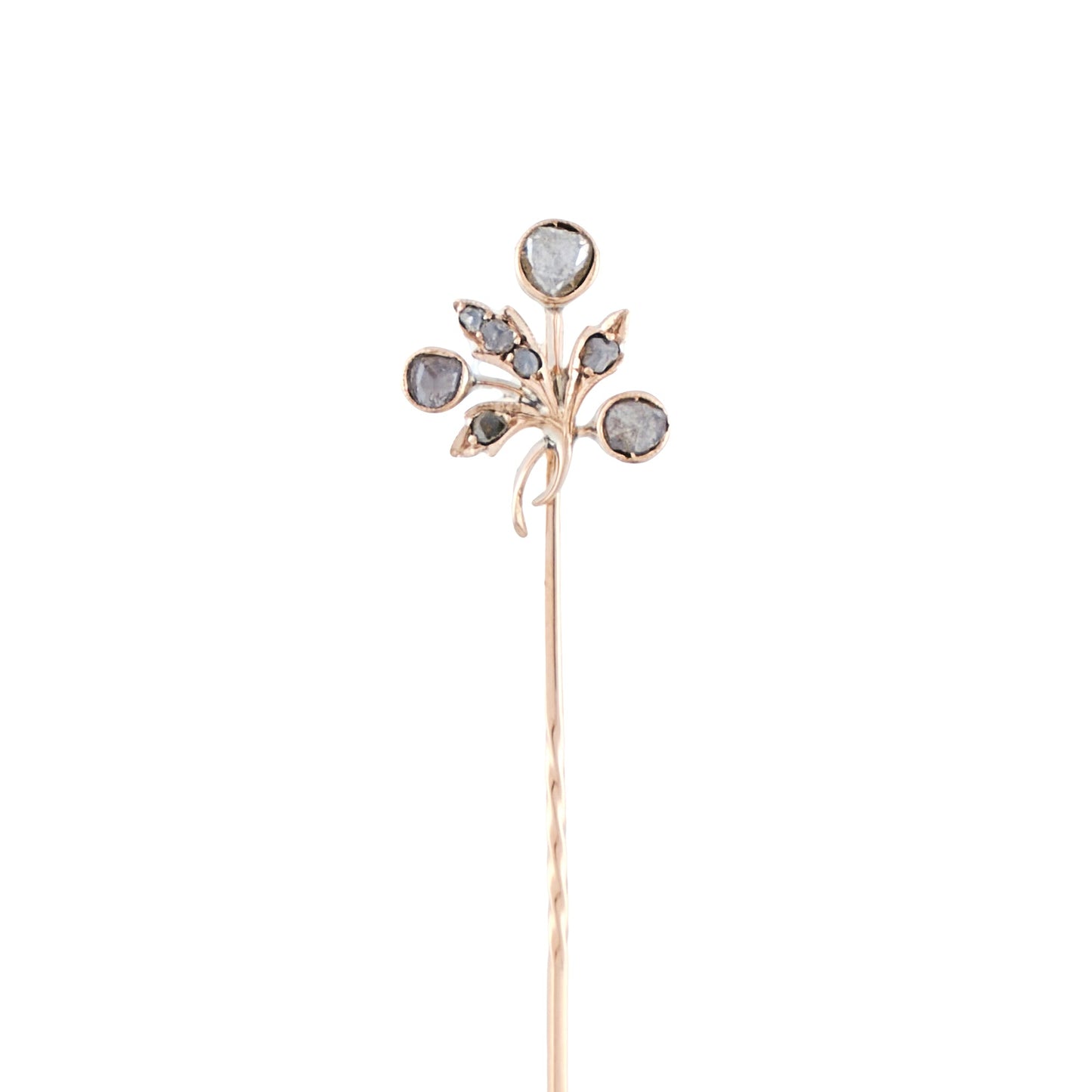 Antique Leaf Stick Pin