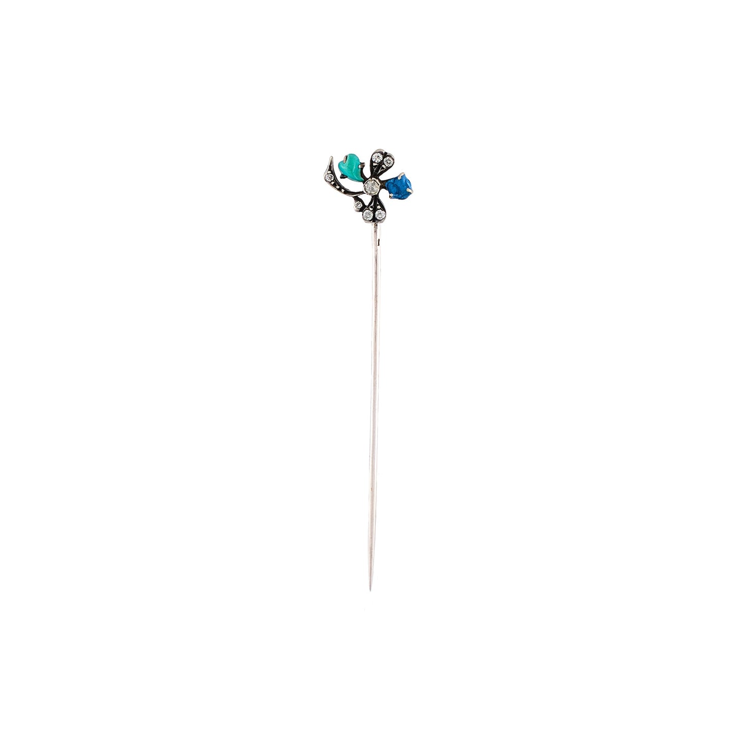 Antique Flower Stick Pin
