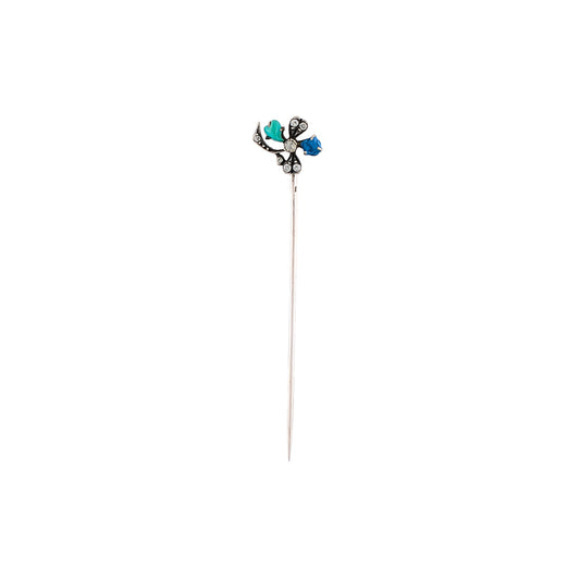 Antique Flower Stick Pin