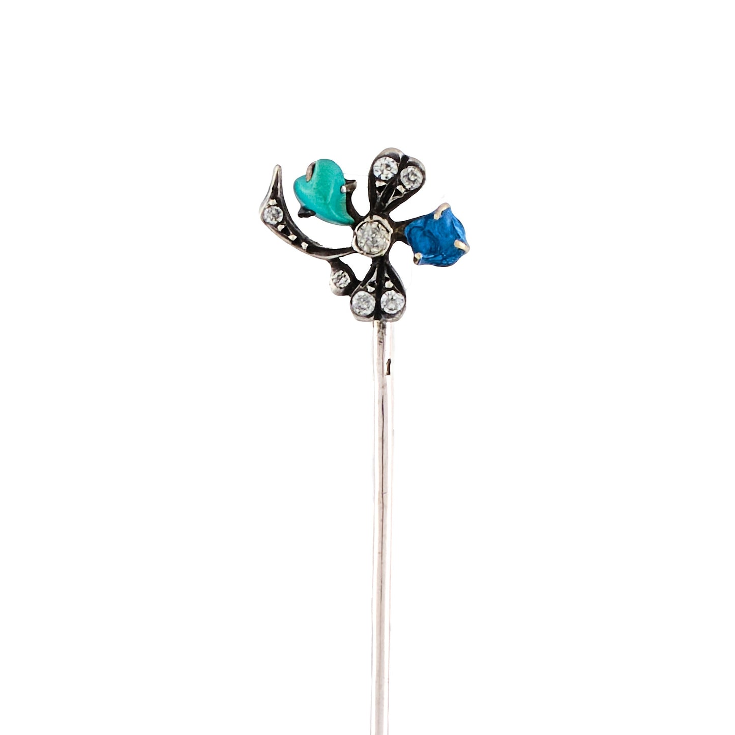 Antique Flower Stick Pin