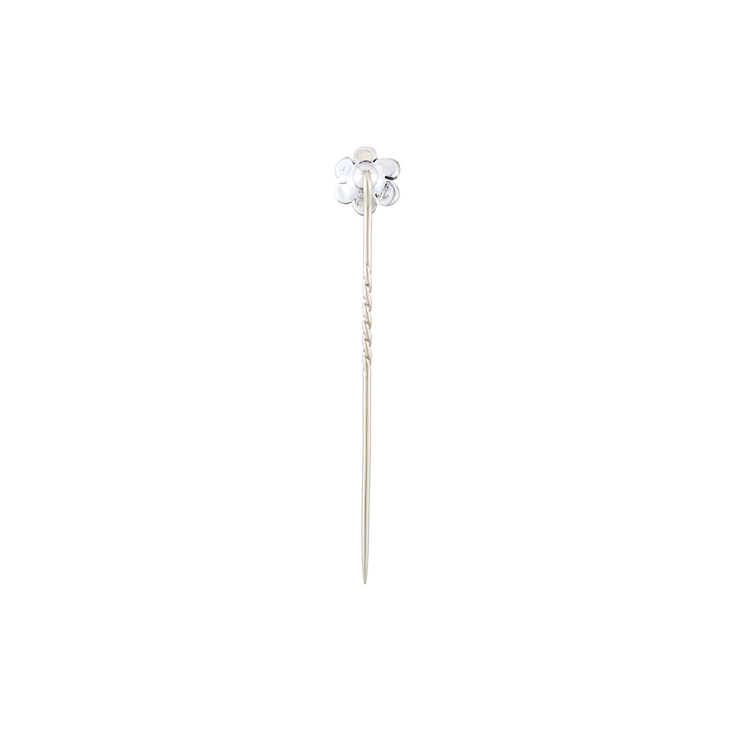 Antique Turquoise Flower Stick Pin
