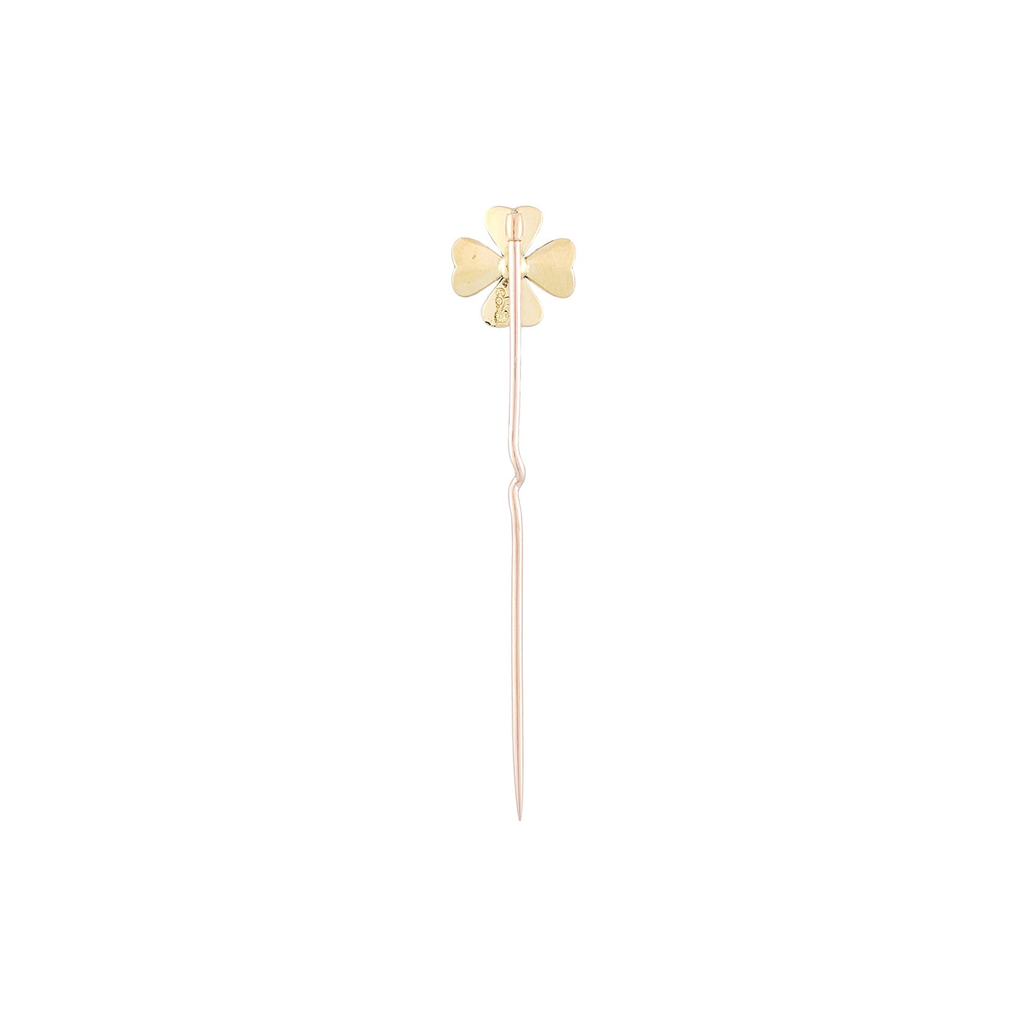 Antique Four Leaf Clover Stick Pin