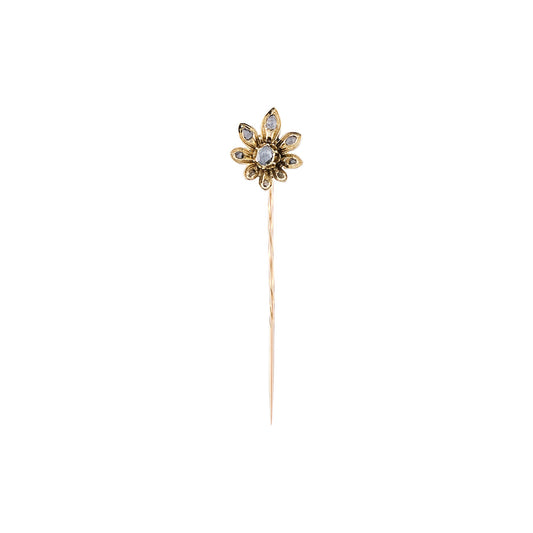 Antique Flower Stick Pin