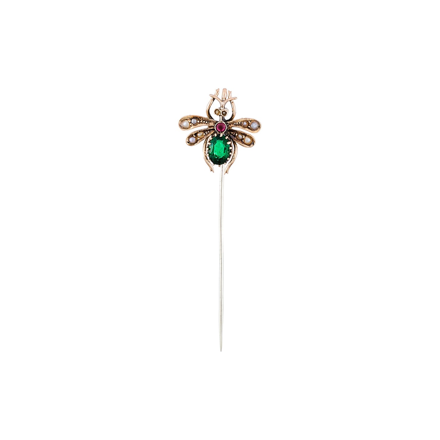 Antique Bug Stick Pin