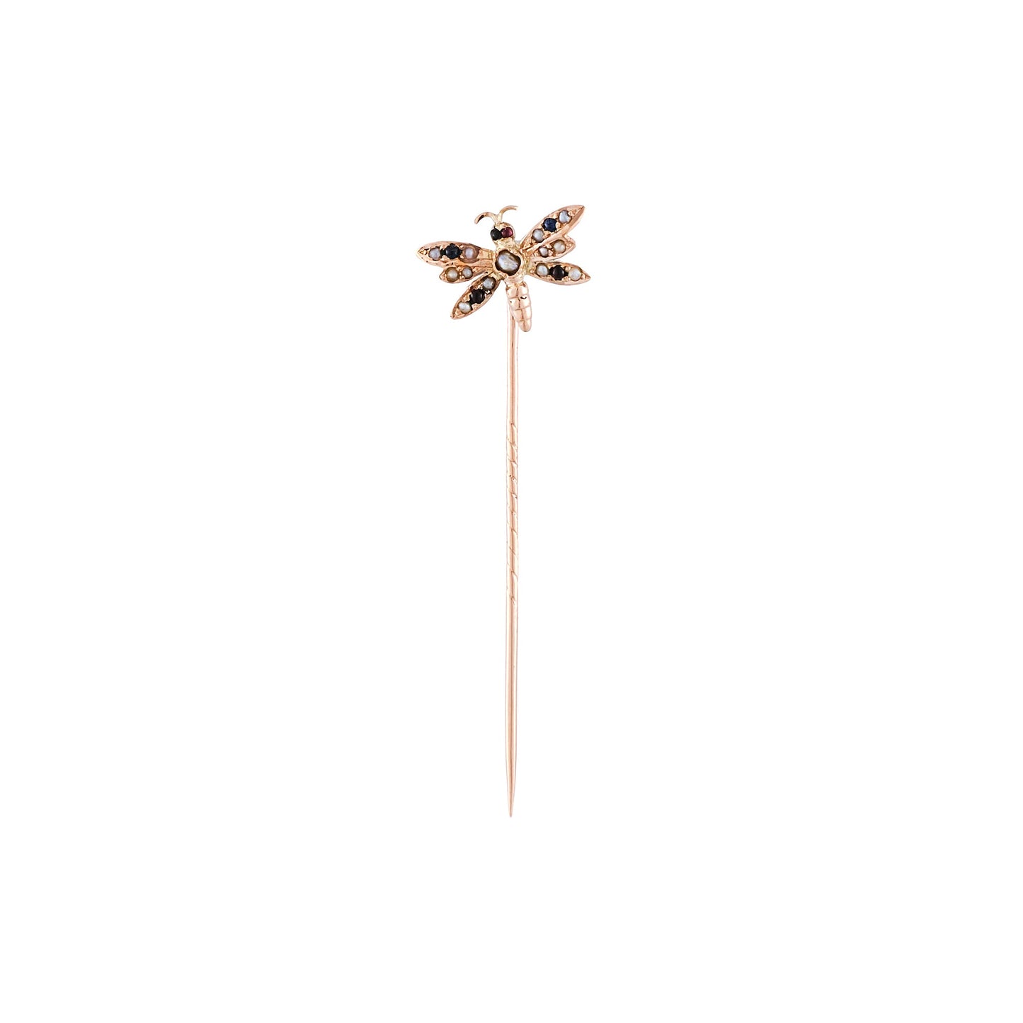 Antique Butterfly Stick Pin