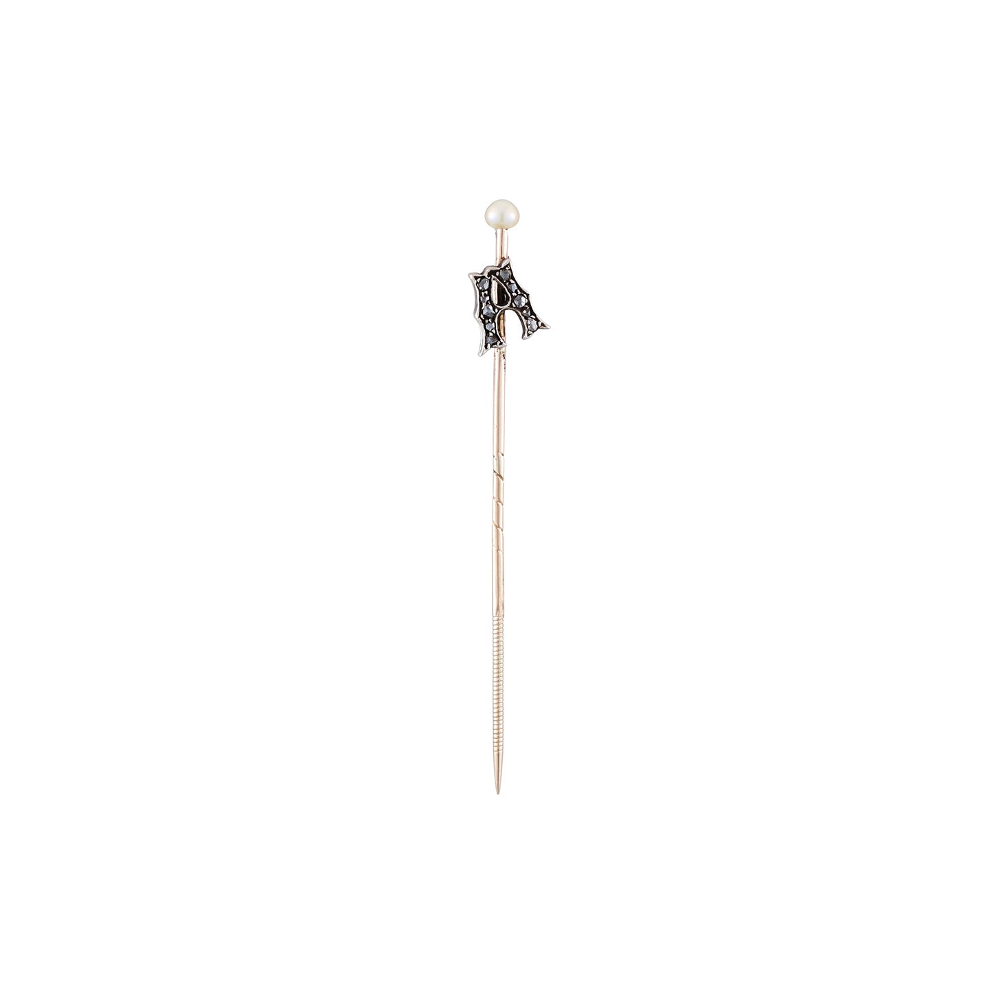 Antique 'A' Stick Pin