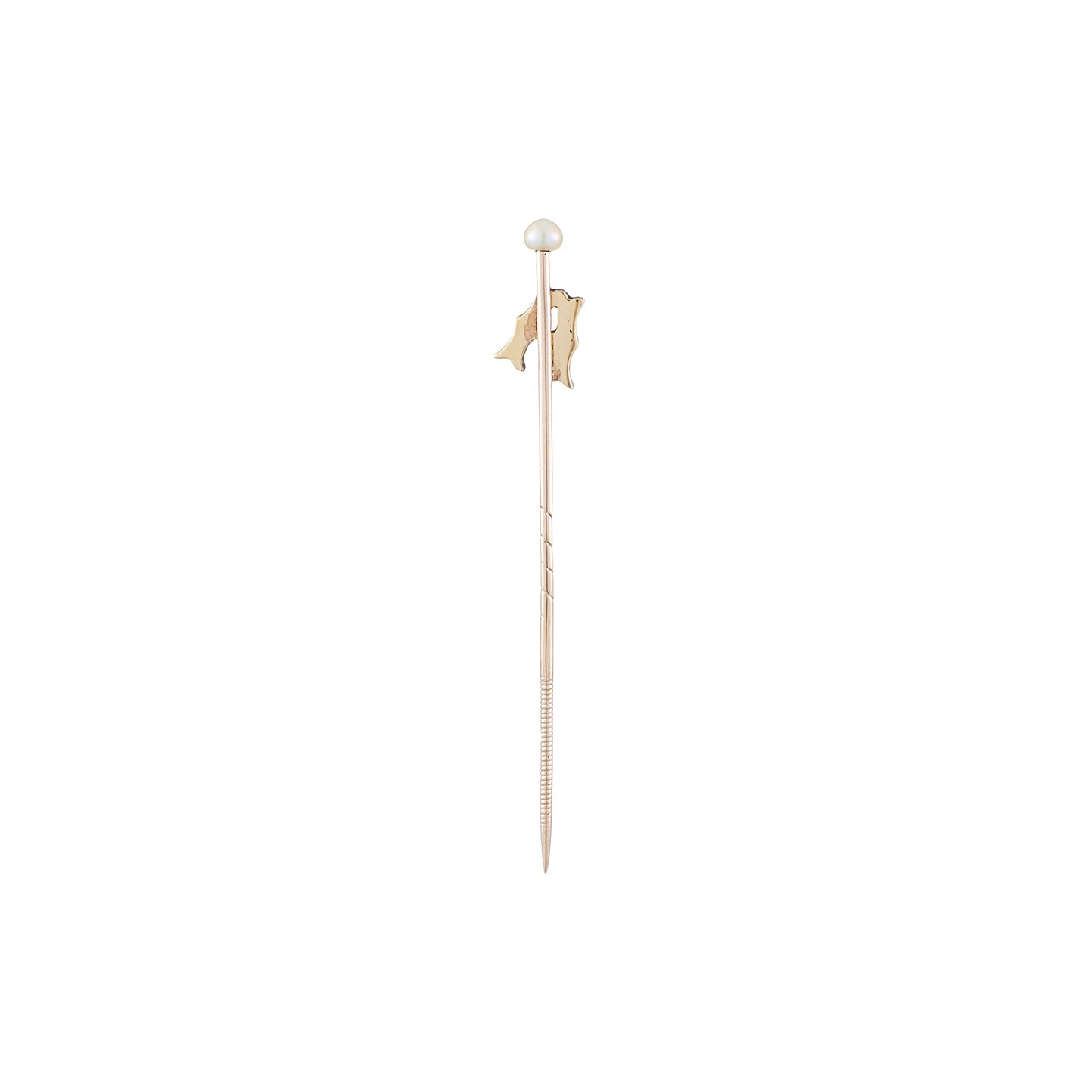 Antique 'A' Stick Pin