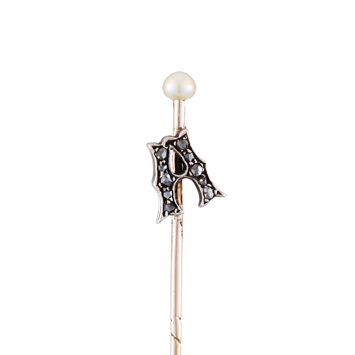 Antique 'A' Stick Pin