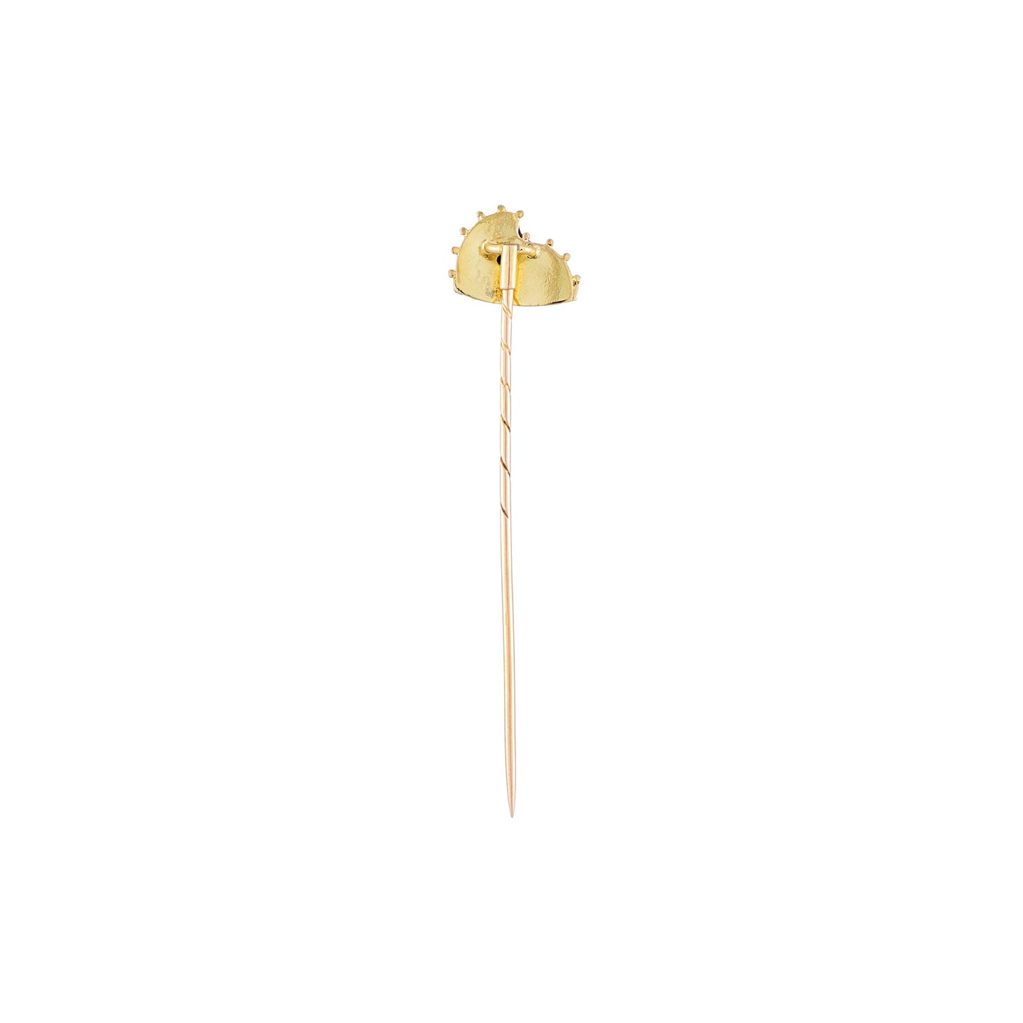 Antique Enamel Stick Pin