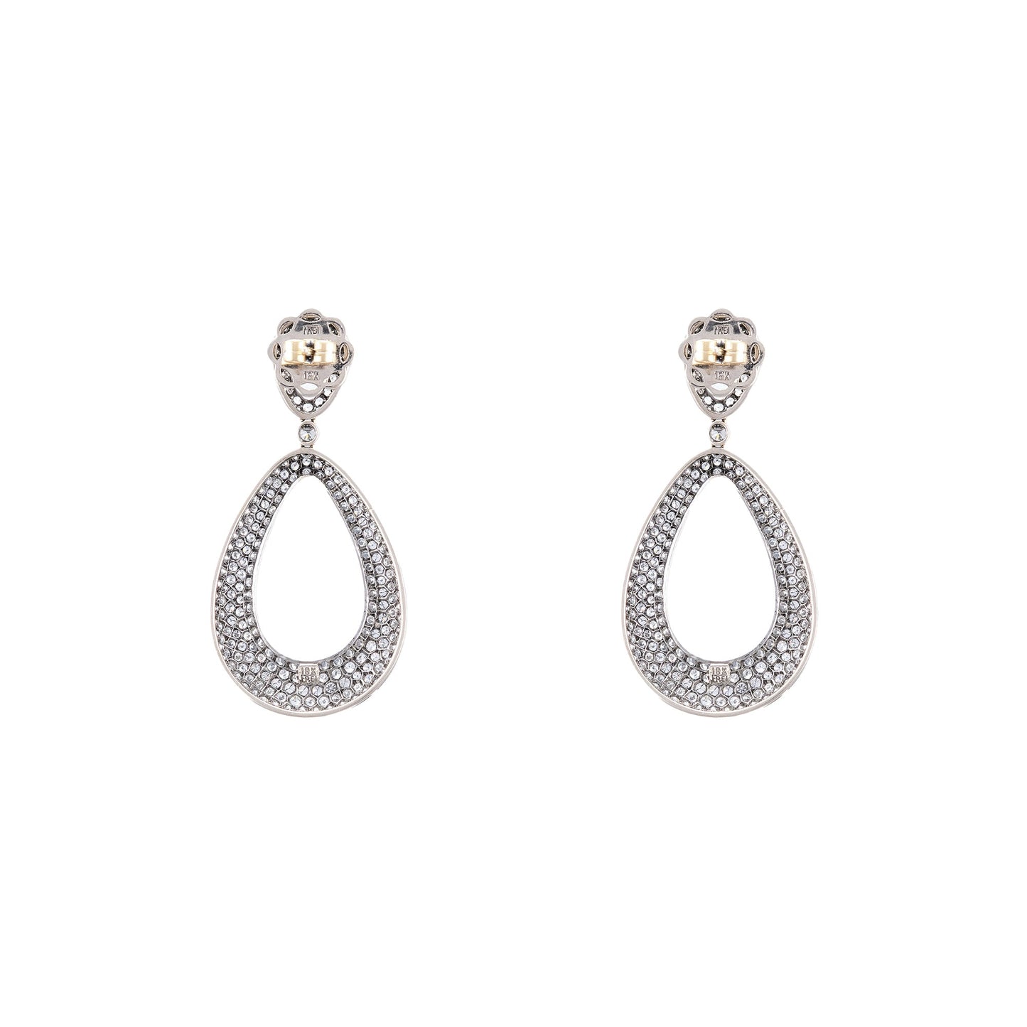 Eli Frei Door Knocker Earrings