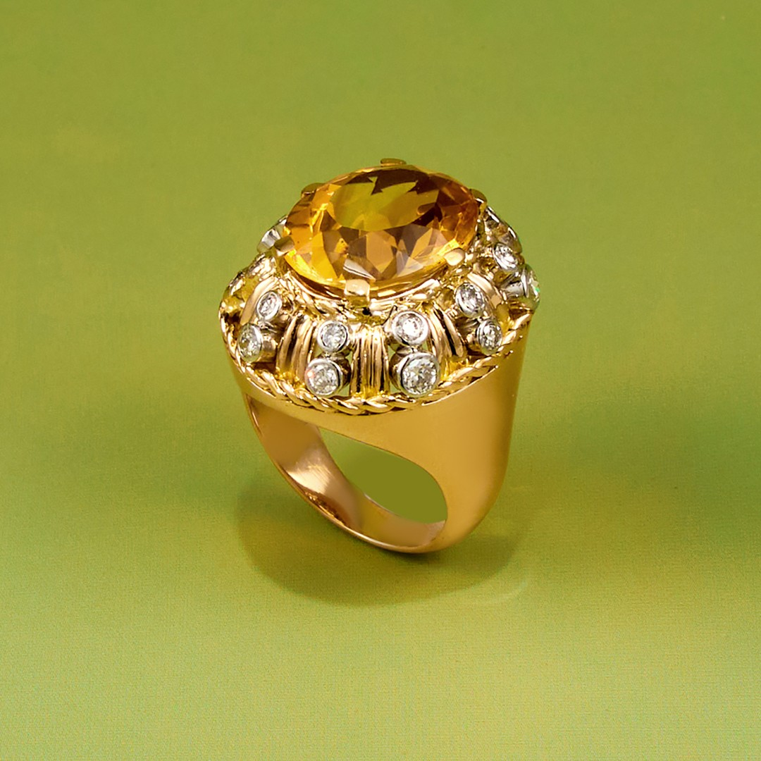 Vintage Cocktail Ring