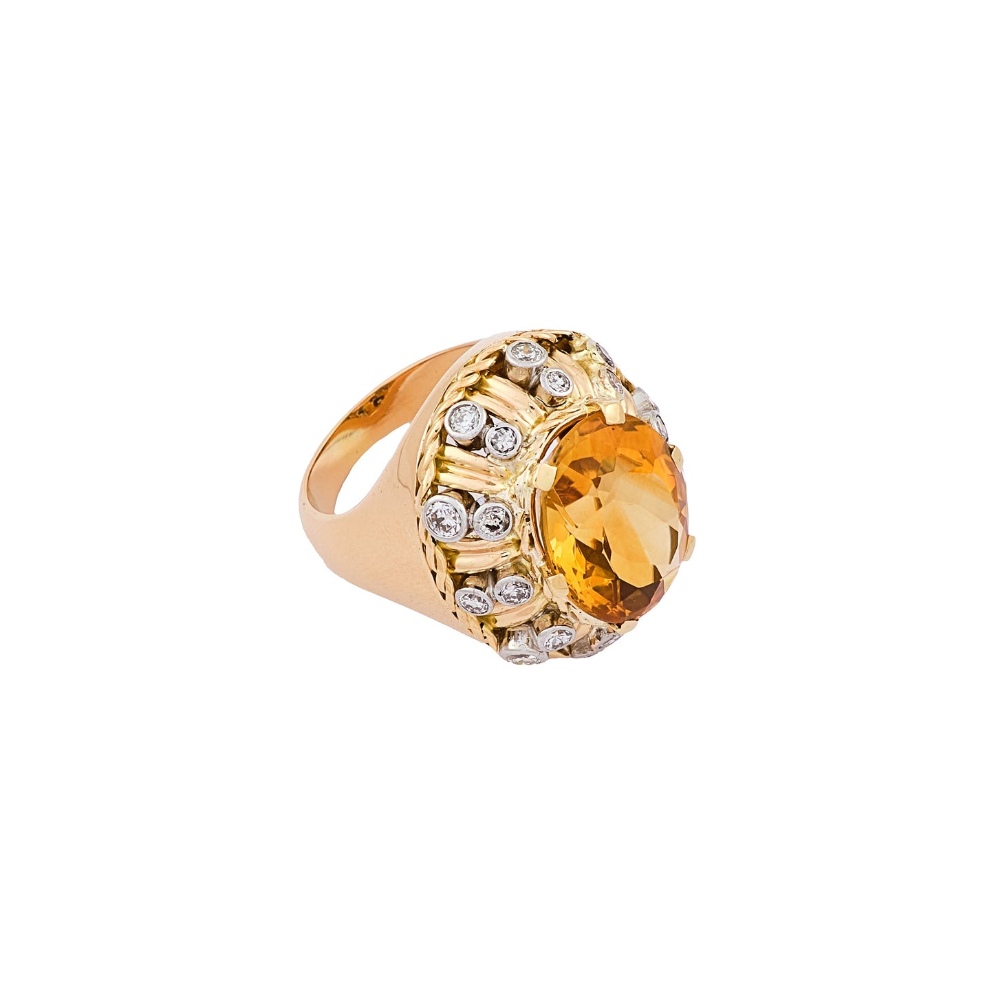 Vintage Cocktail Ring