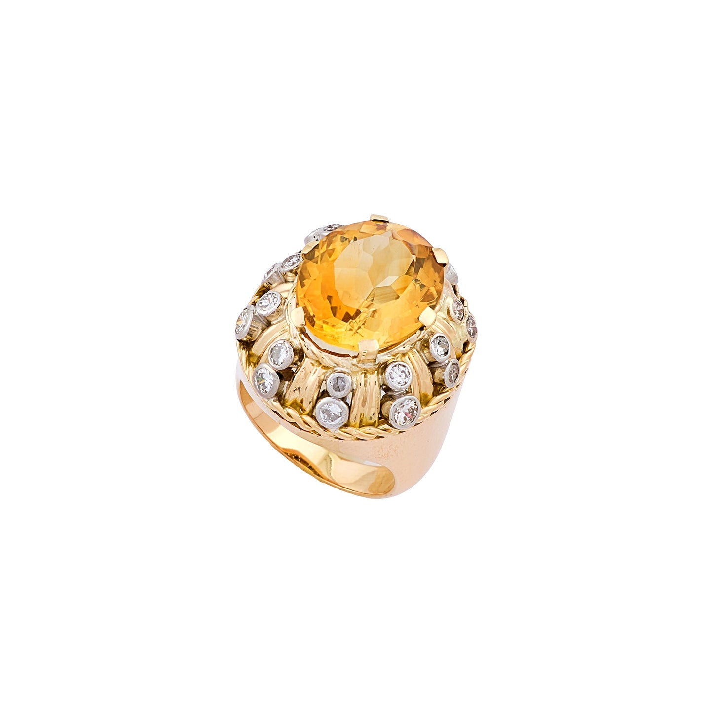 Vintage Cocktail Ring