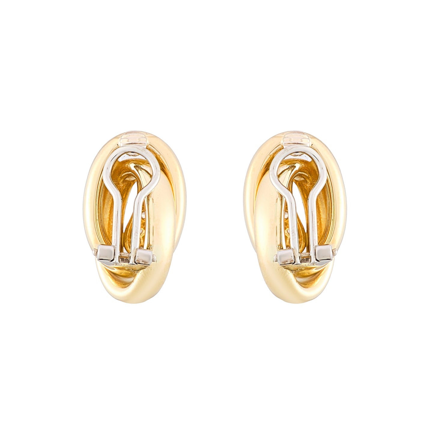 Vintage Interlaced Earrings