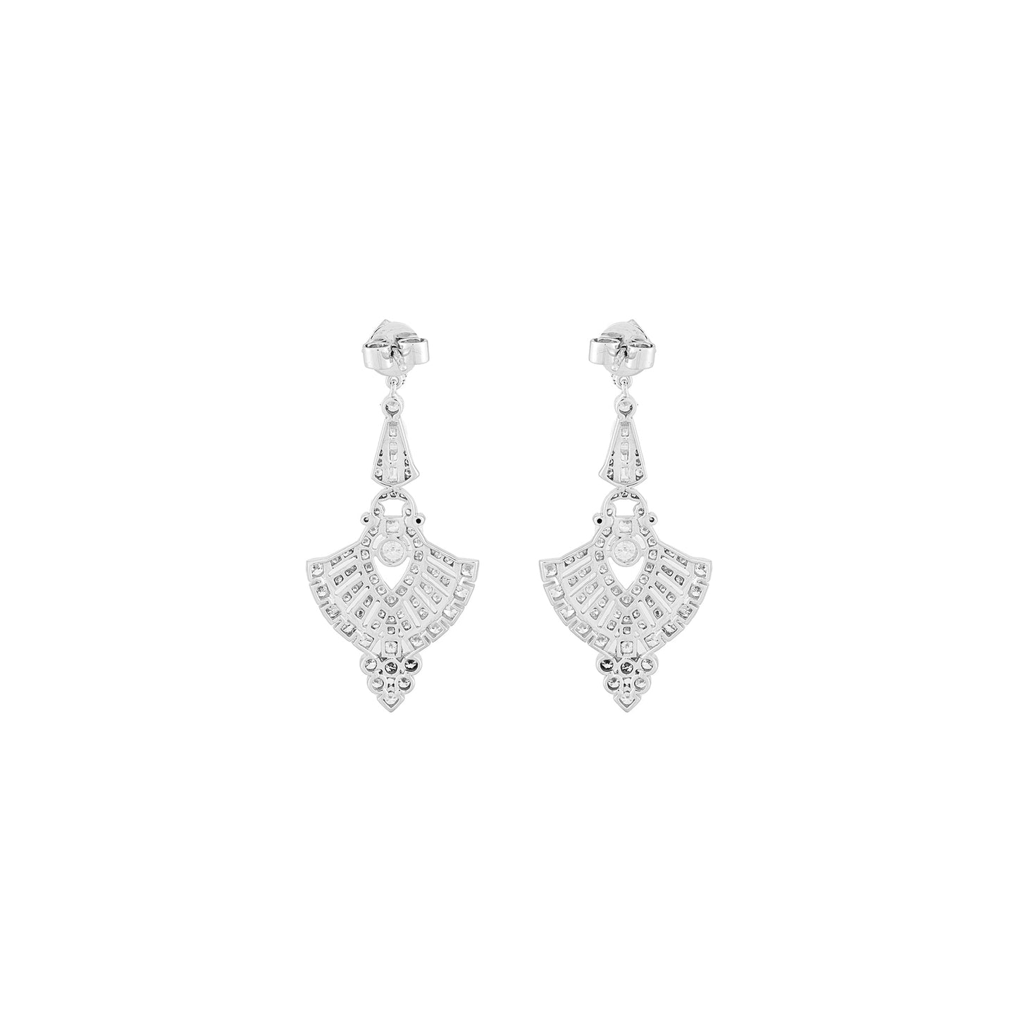 Vintage Diamond Earrings