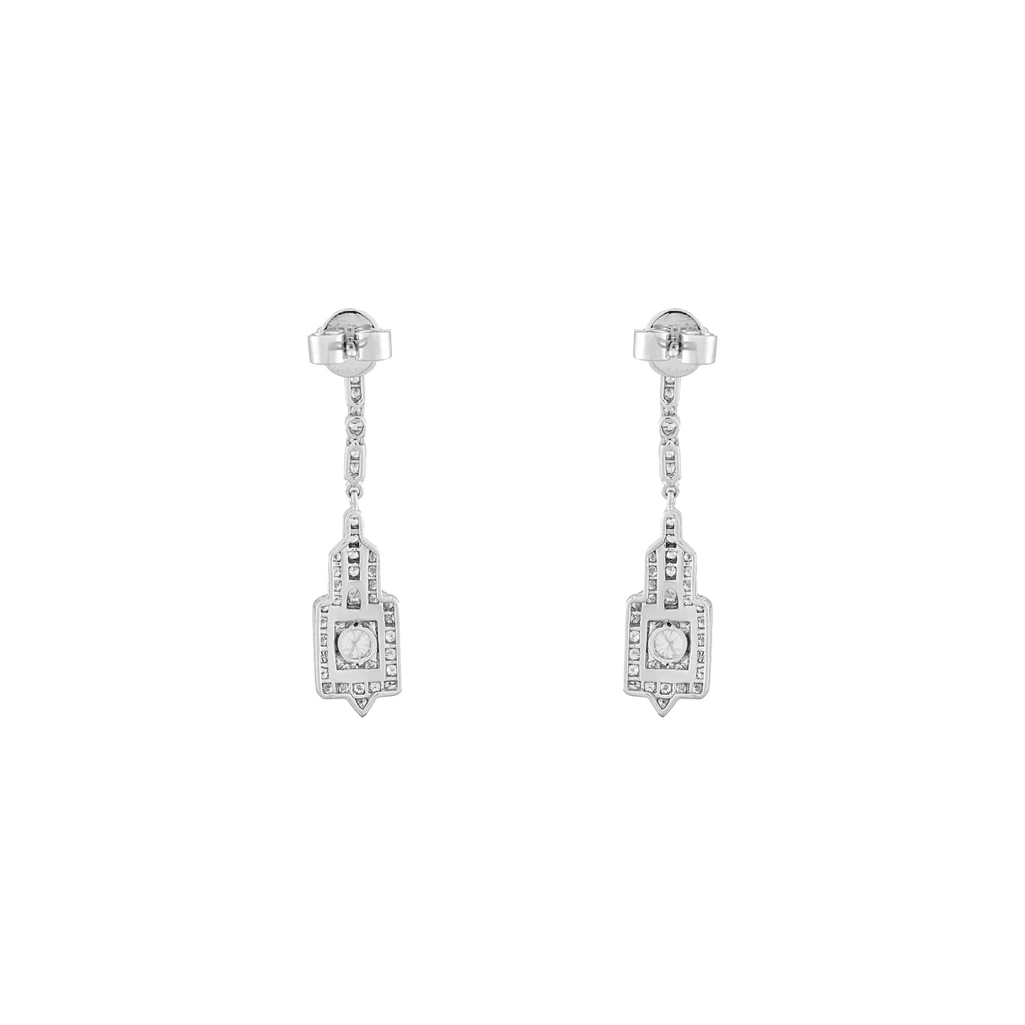 Vintage Pendant Earrings