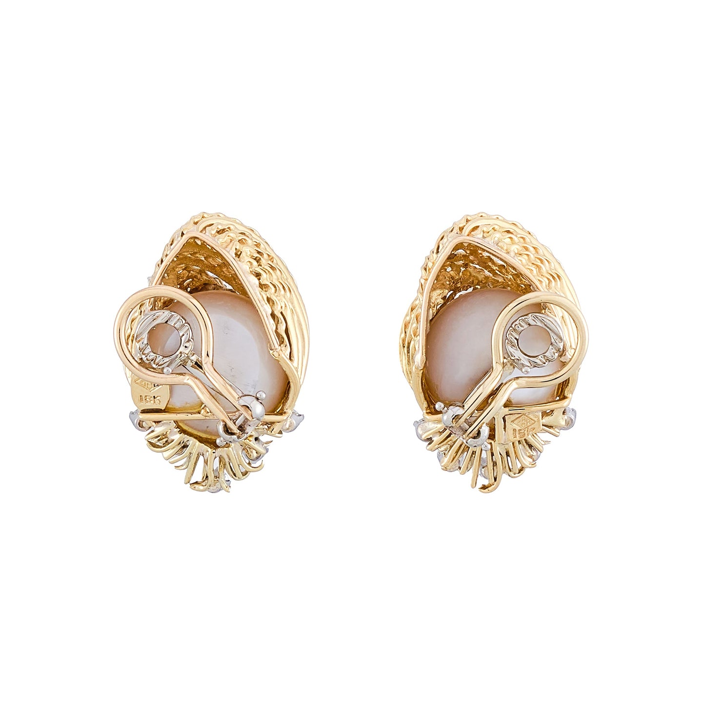 Vintage Pearl Earrings