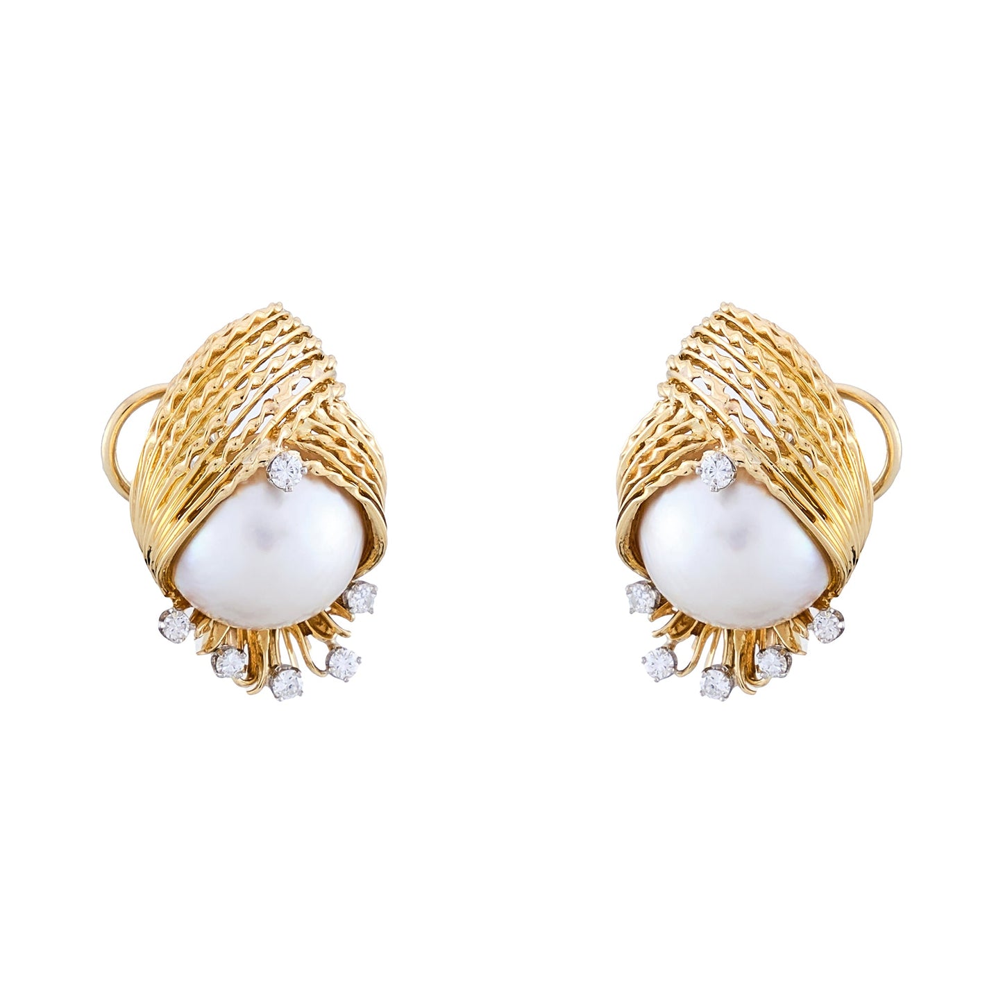 Vintage Pearl Earrings