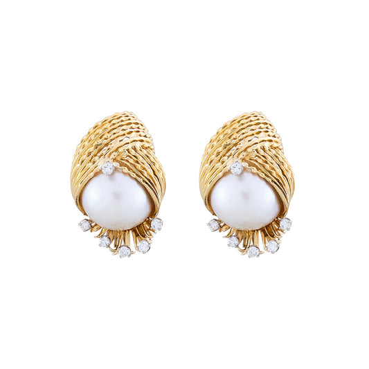 Vintage Pearl Earrings