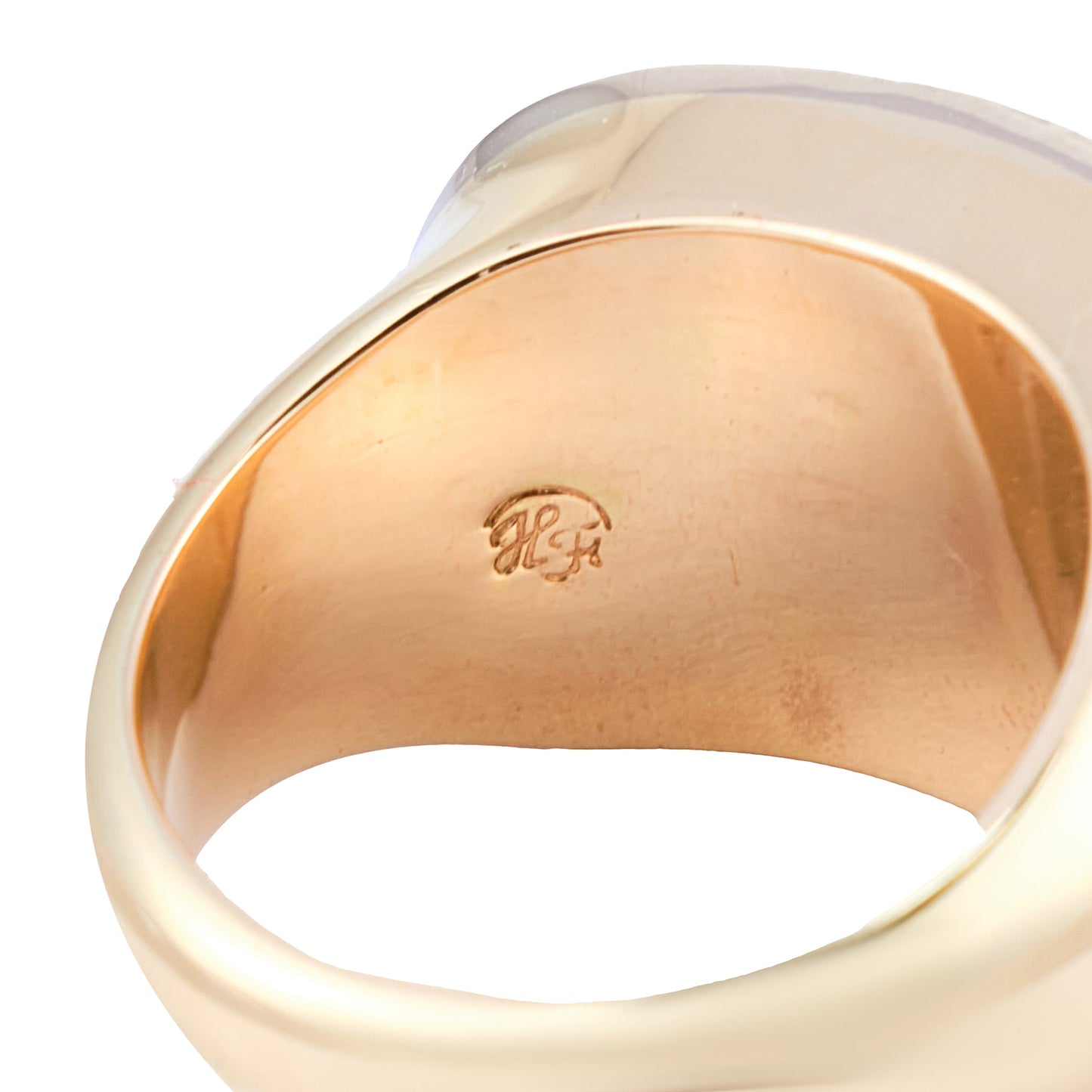 Harry Fireside Lavender Jade Ring