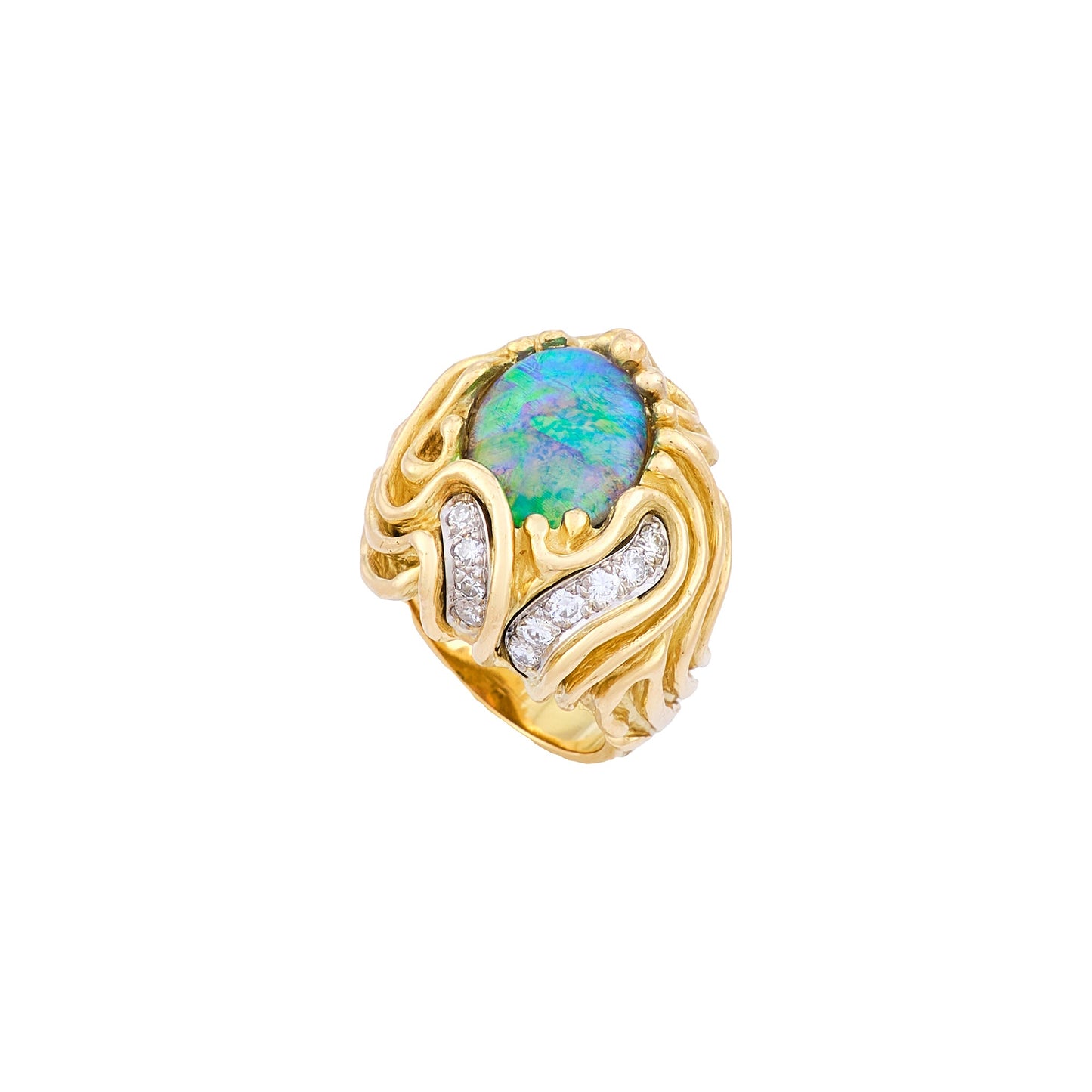 Vintage Opal Ring