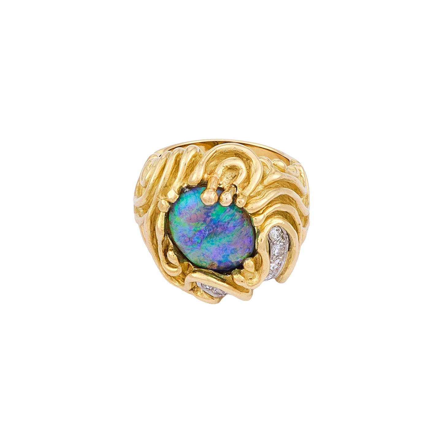 Vintage Opal Ring