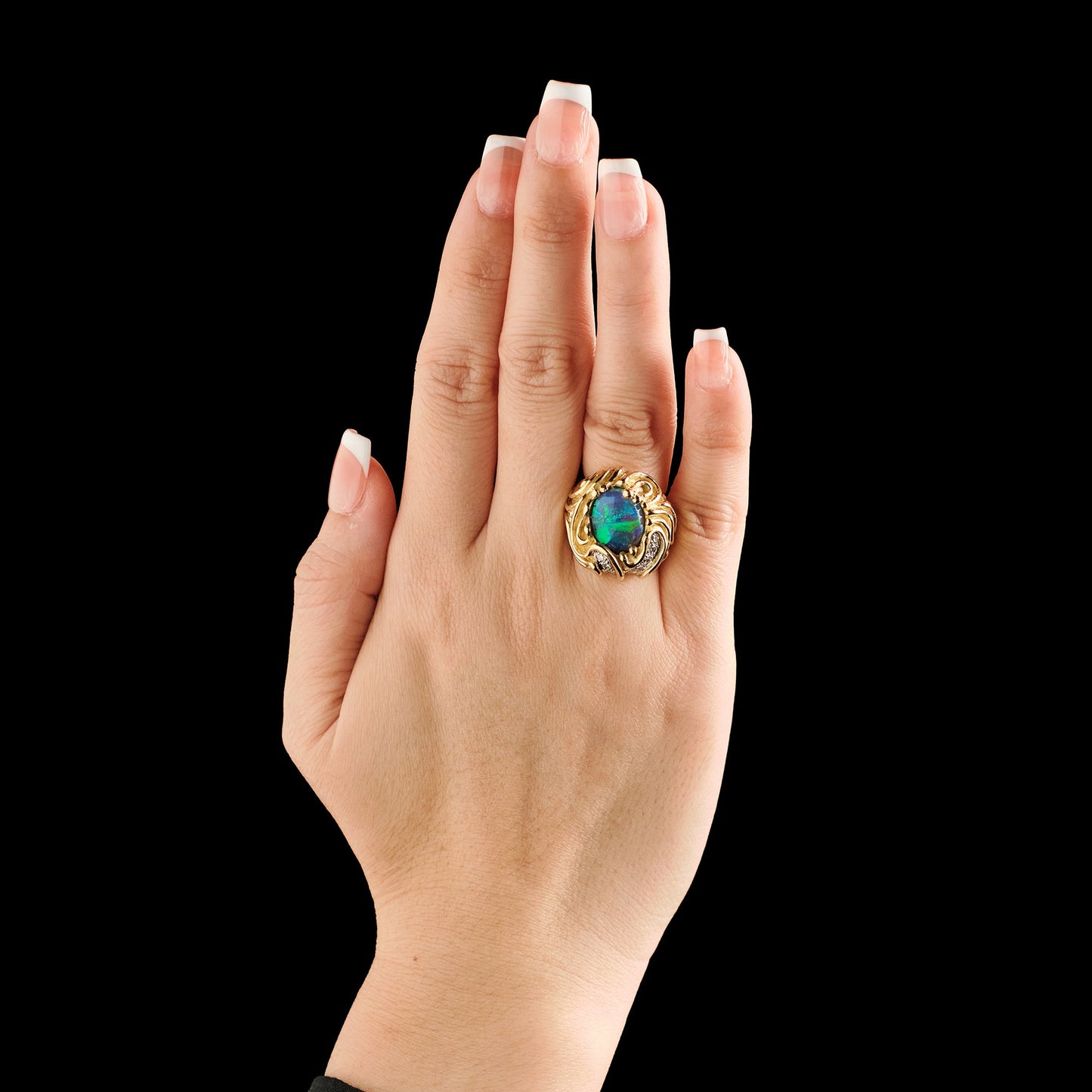 Vintage Opal Ring
