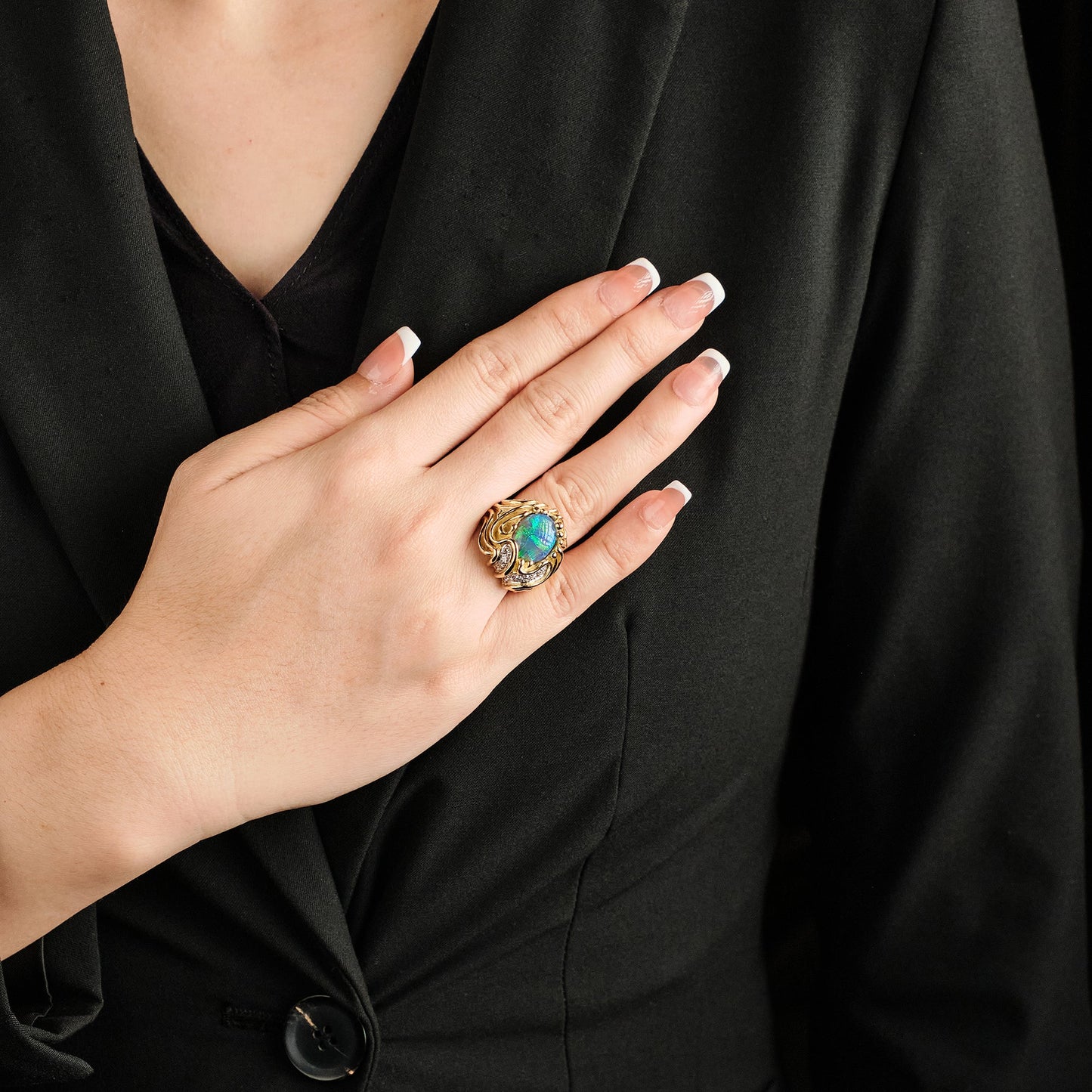 Vintage Opal Ring