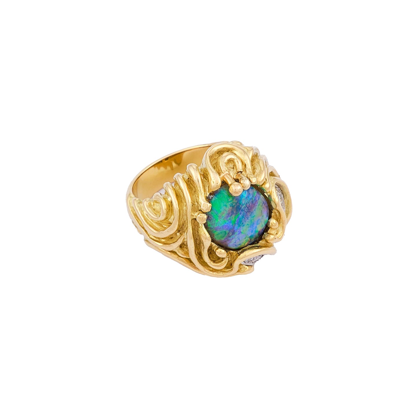 Vintage Opal Ring