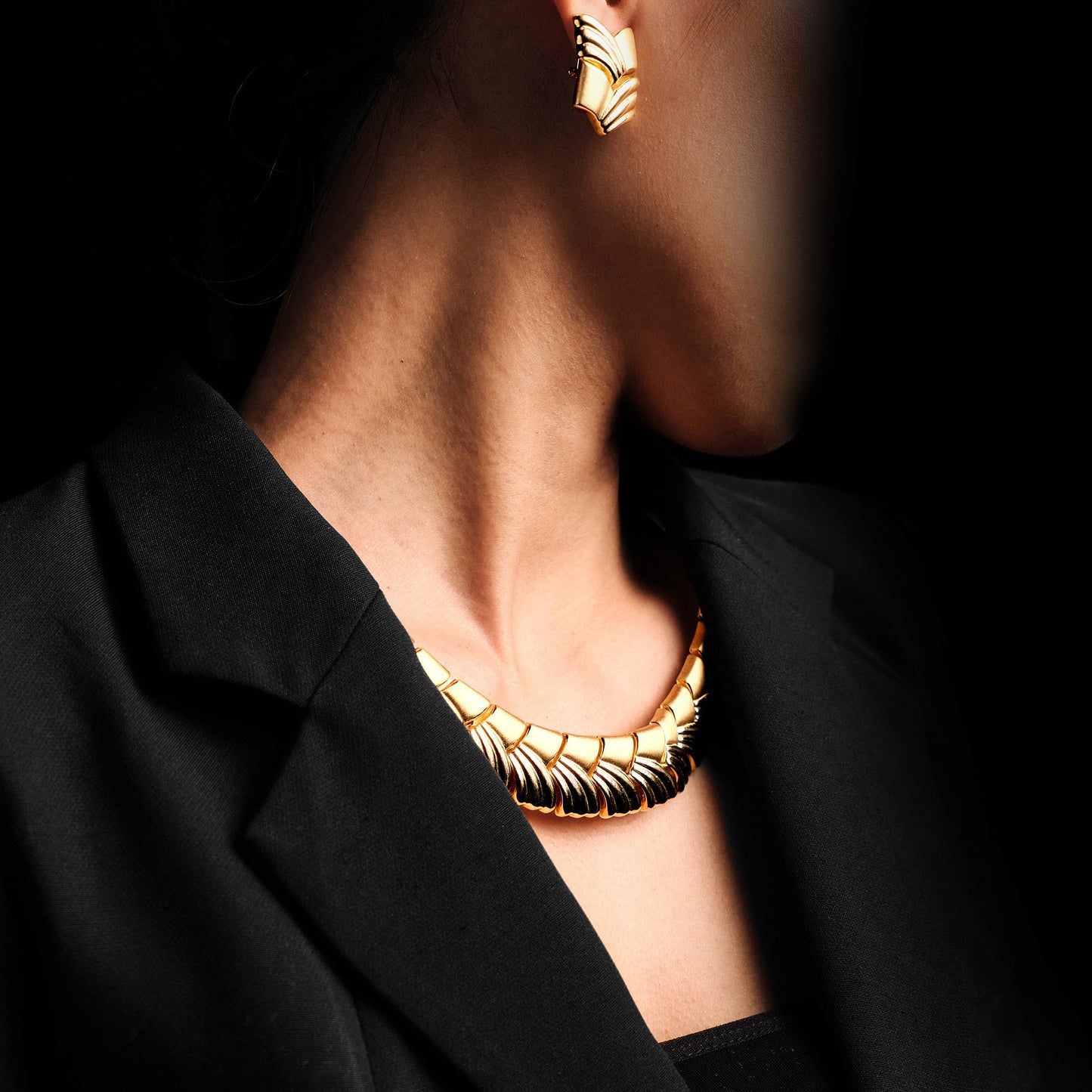 Giuseppe Pileggi Gold Jewellery Suite
