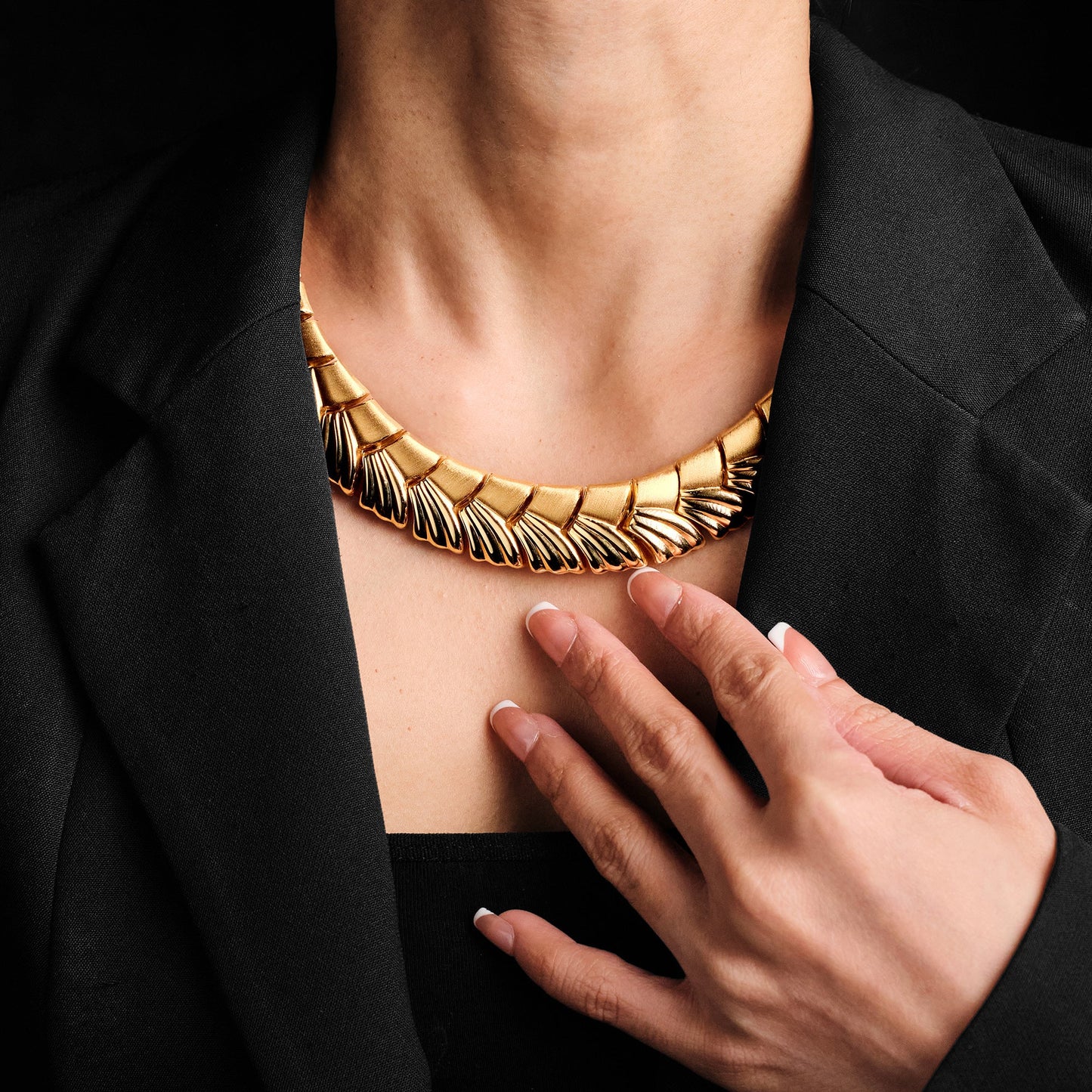 Giuseppe Pileggi Gold Jewellery Suite