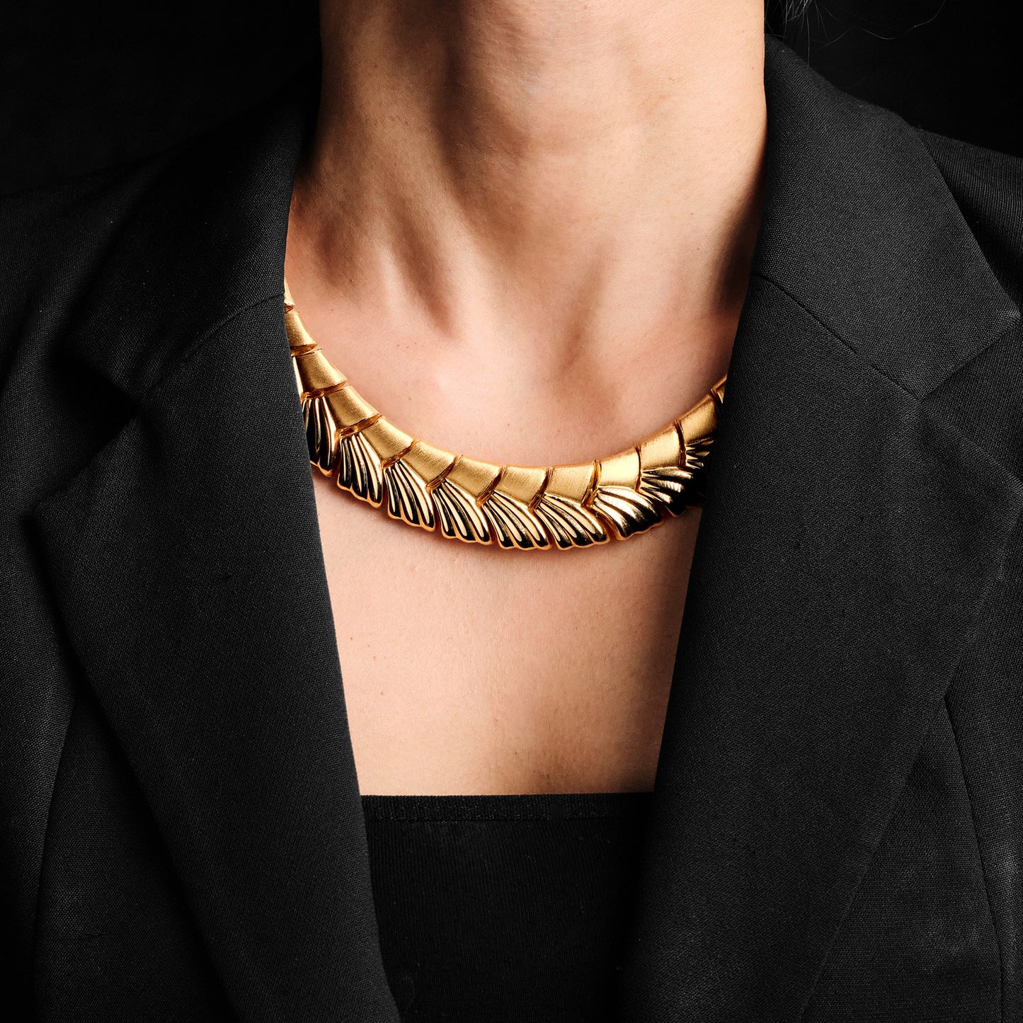 Giuseppe Pileggi Gold Jewellery Suite