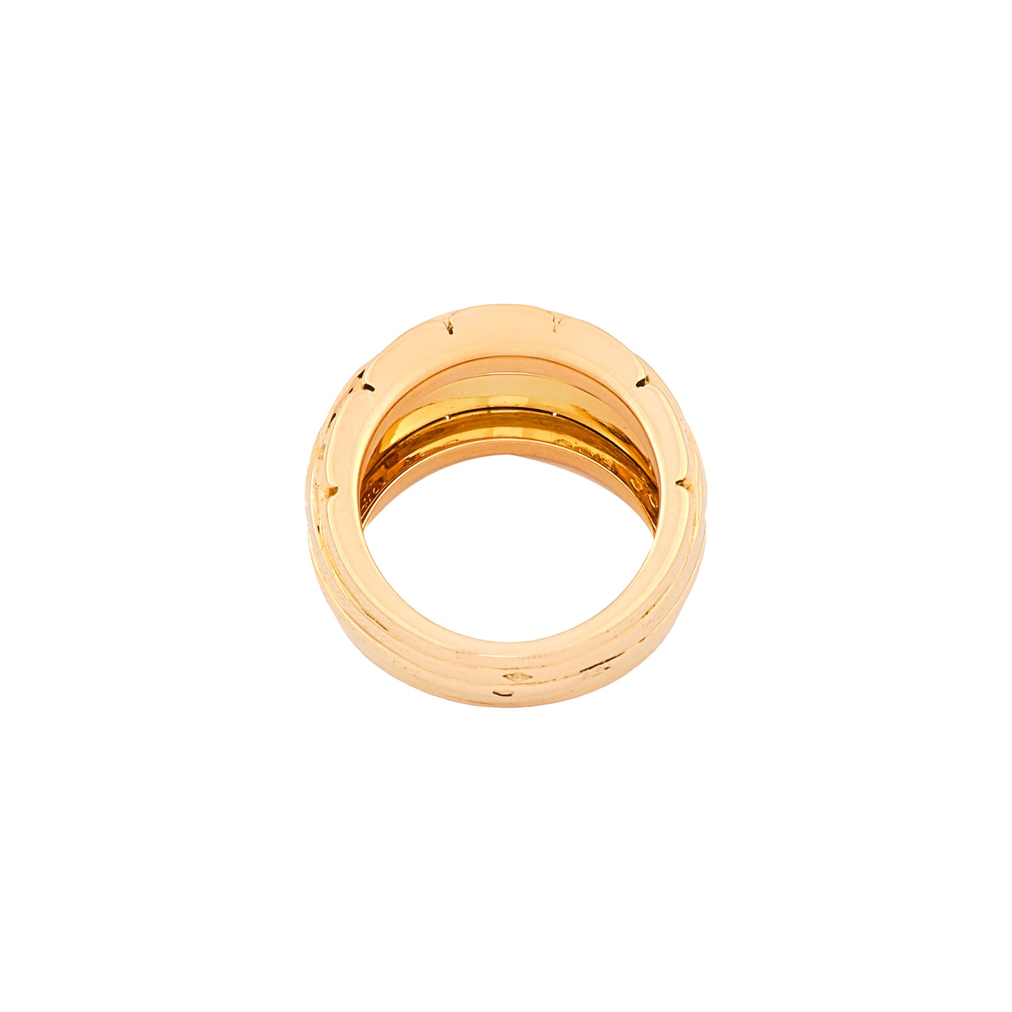 Cartier Maillon Panthère Brick Link Ring