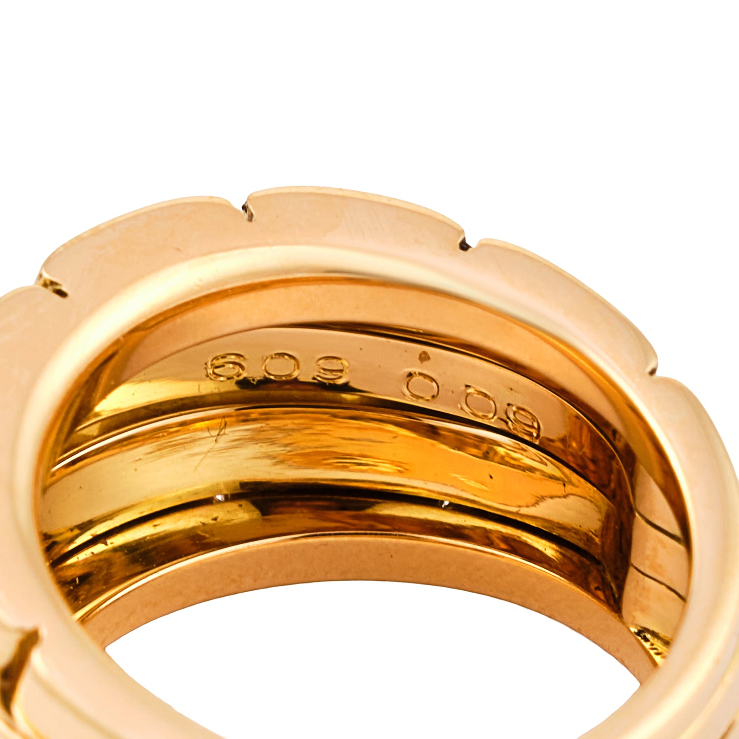 Cartier Maillon Panthère Brick Link Ring